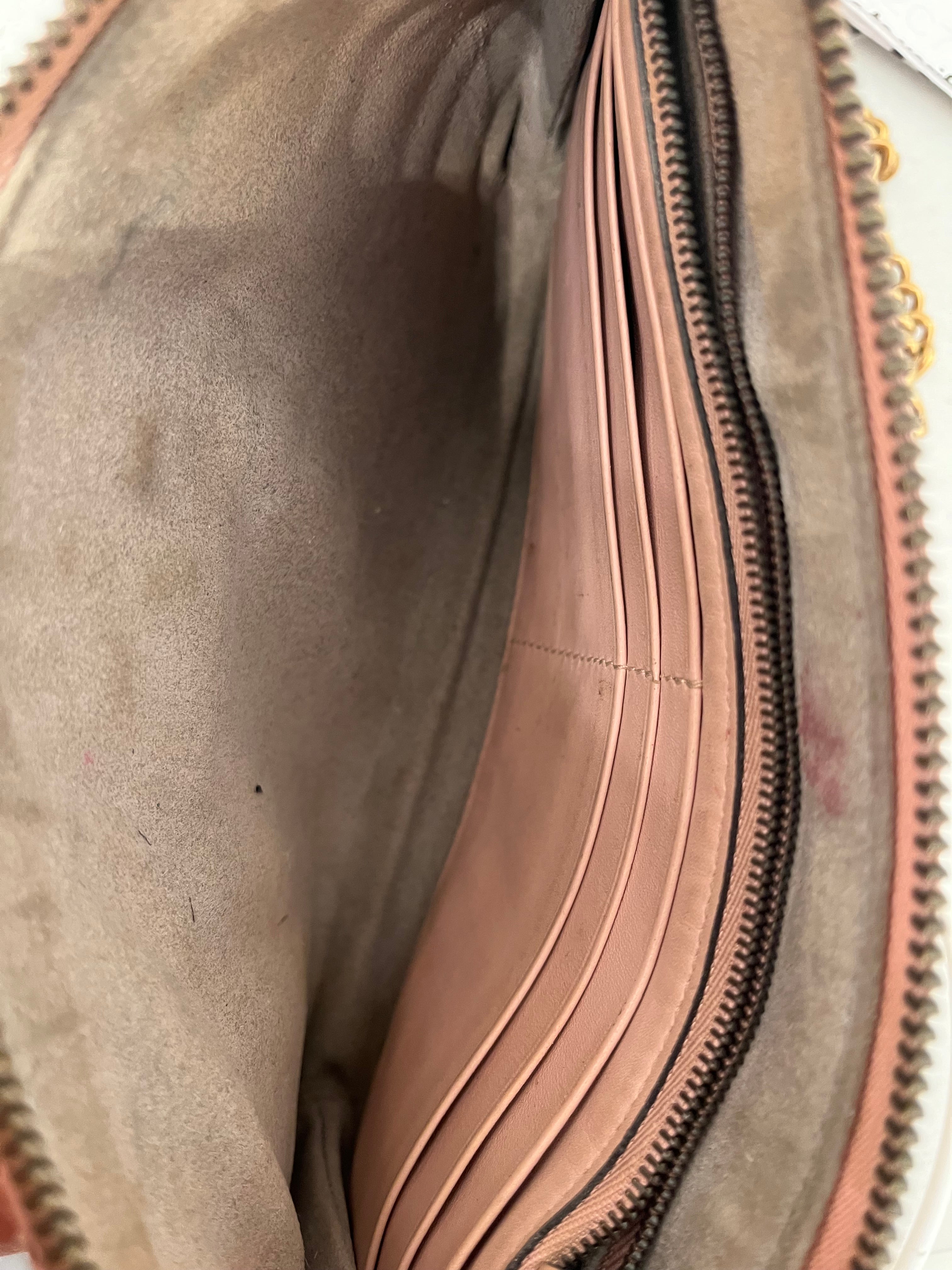 GUCCI/Cross Body Bag/Leather/PNK/w92c7tg view 5