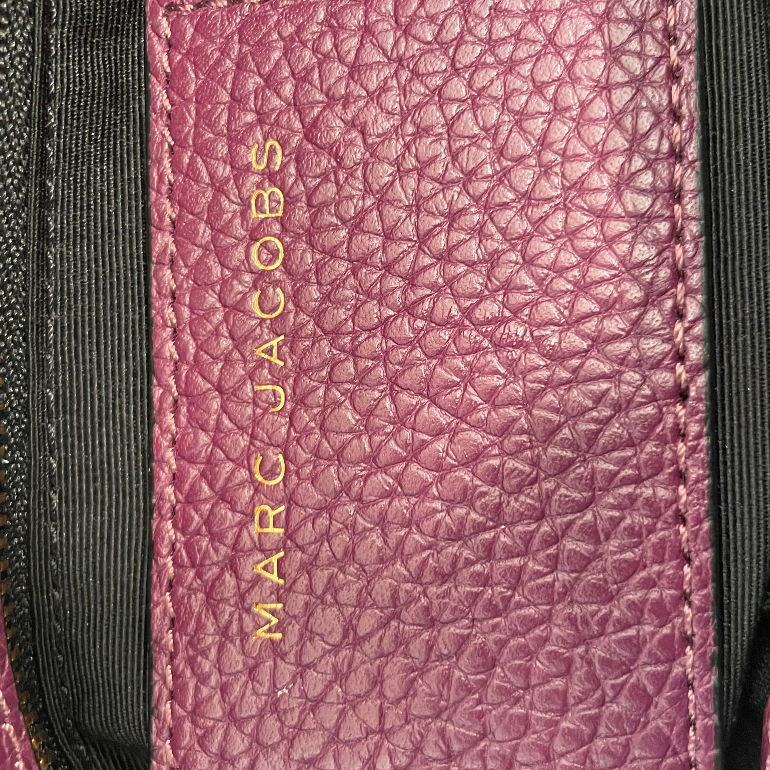 MARC JACOBS/Cross Body Bag/Leather/PPL/ view 5