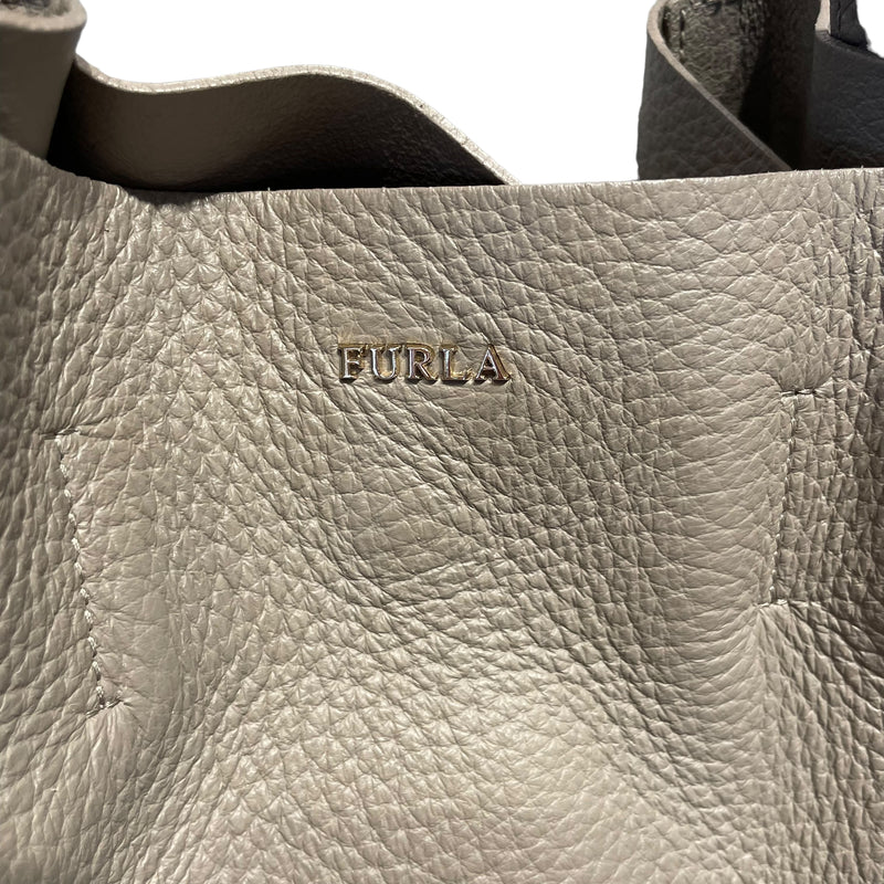 FURLA/Hand Bag/Leather/BEG/