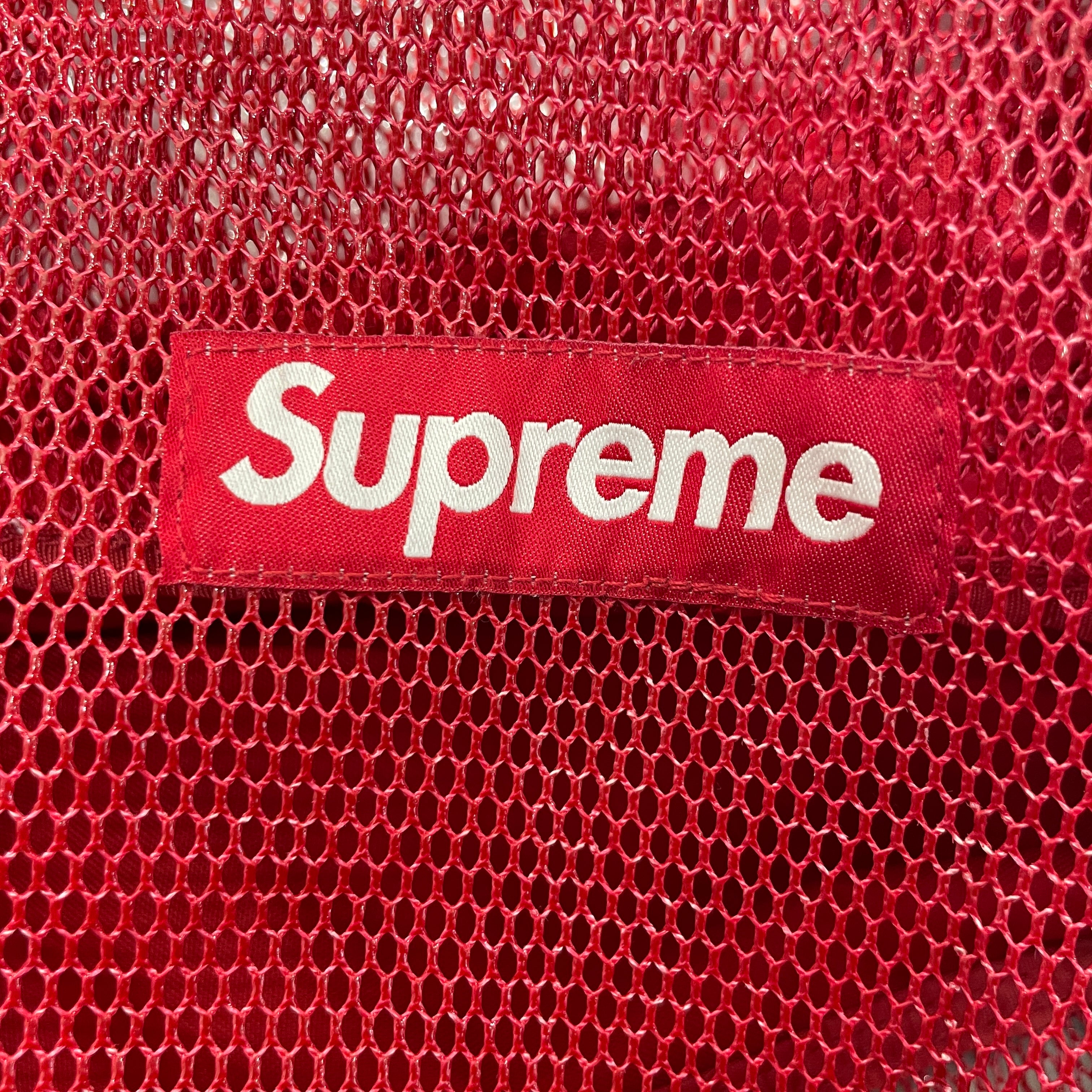 Supreme/Bag/RED/SUPREME RED DUFFEL view 3