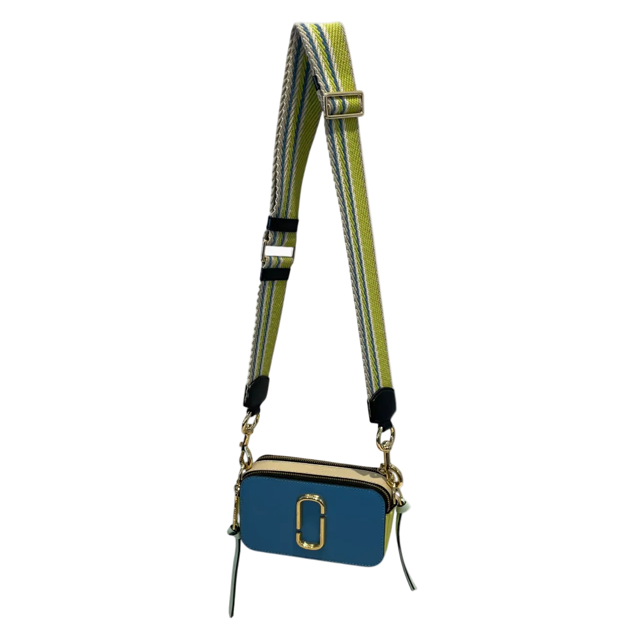 MARC BY MARC JACOBS/Cross Body Bag/Leather/BLU/ view 1