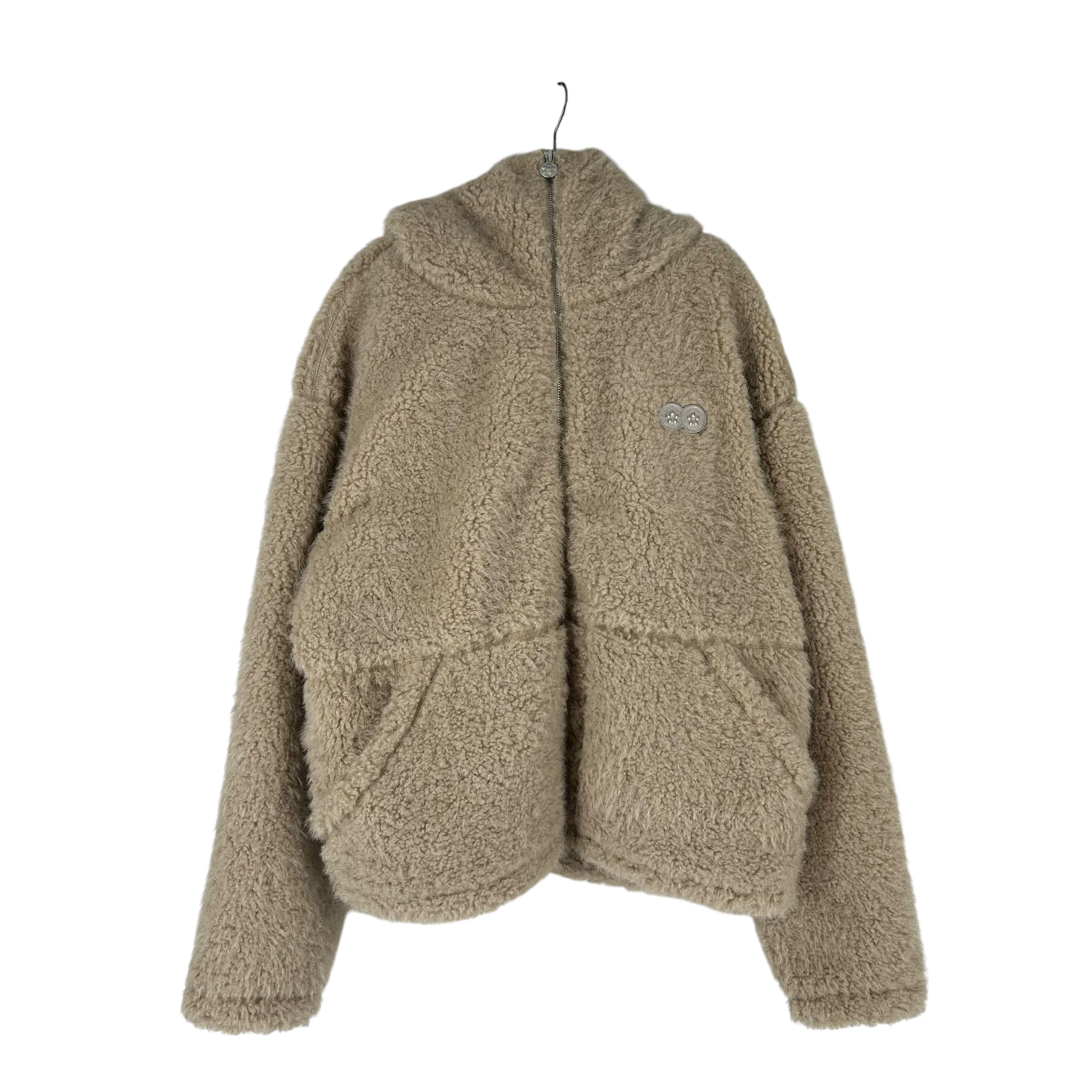 VANDY THE PINK/Tops/L/Polyester/BEG/EEVEE FULL ZIP view 1
