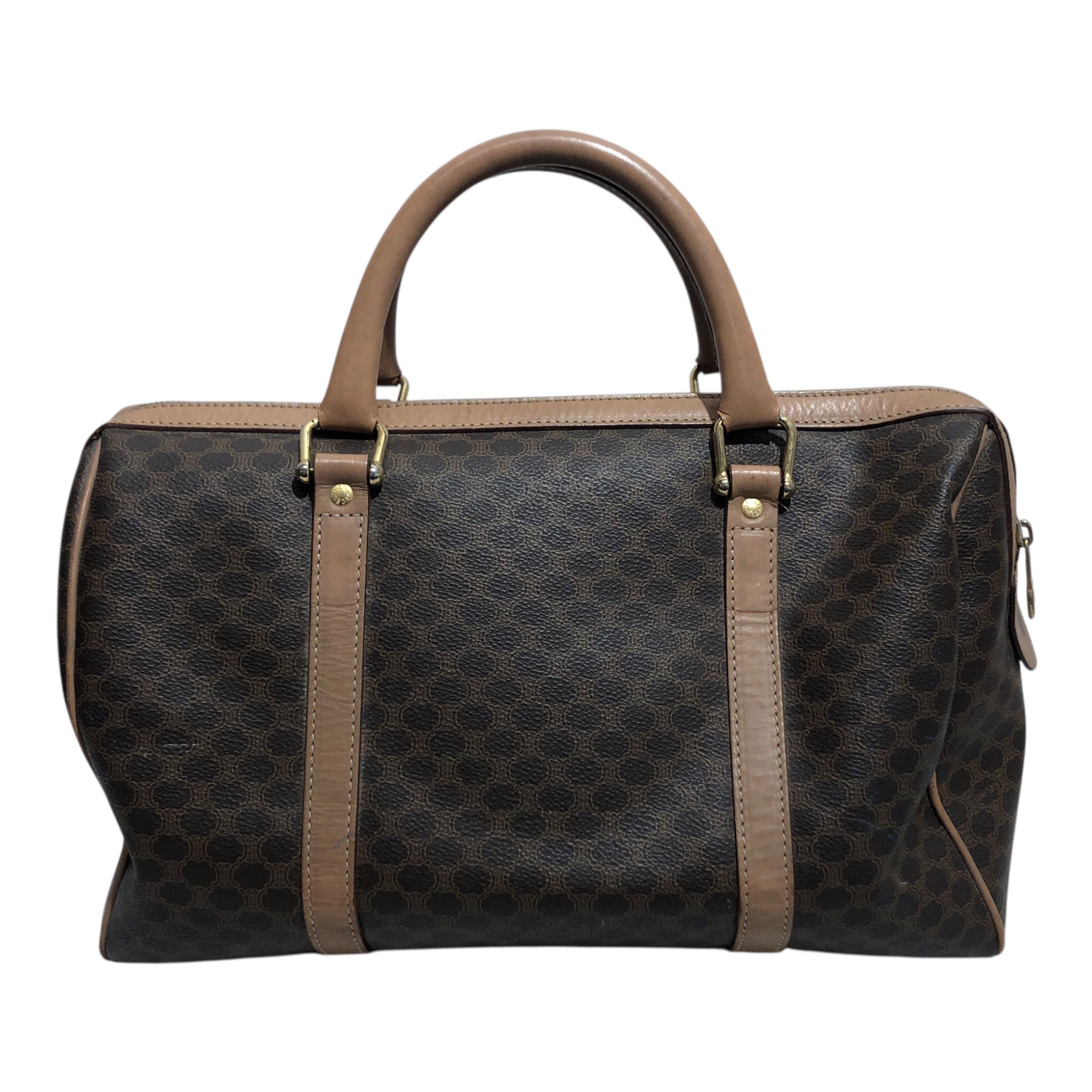 CELINE/Hand Bag/Monogram/BRW/SLIGHLY BIGGER LIGHT BROWN M13 view 2