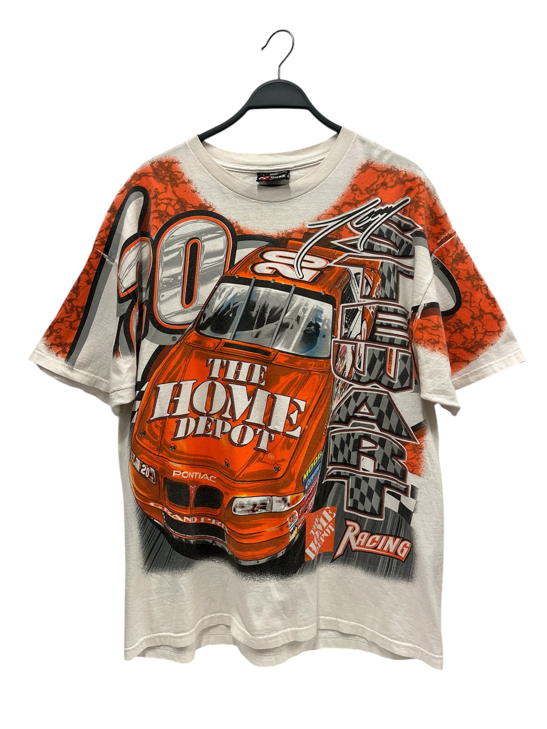 CHASEAUTHENTICS/T-Shirt/L/Cotton/WHT/All Over Print/ view 1