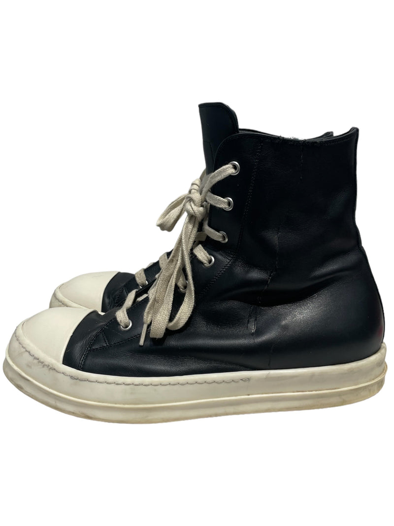 Rick Owens/Hi-Sneakers/EU 43/Leather/BLK/LEATHER RAMONES