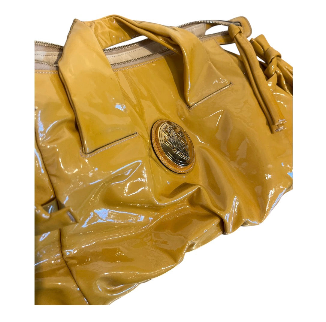 GUCCI/Clutch Bag/Leather/YEL/HYSTERIA CLUTCH view 6