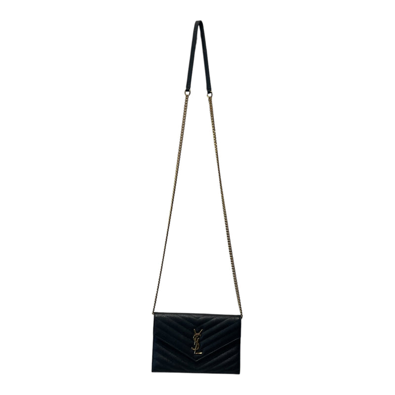 YVES SAINT LAURENT/Bag/Leather/BLK/