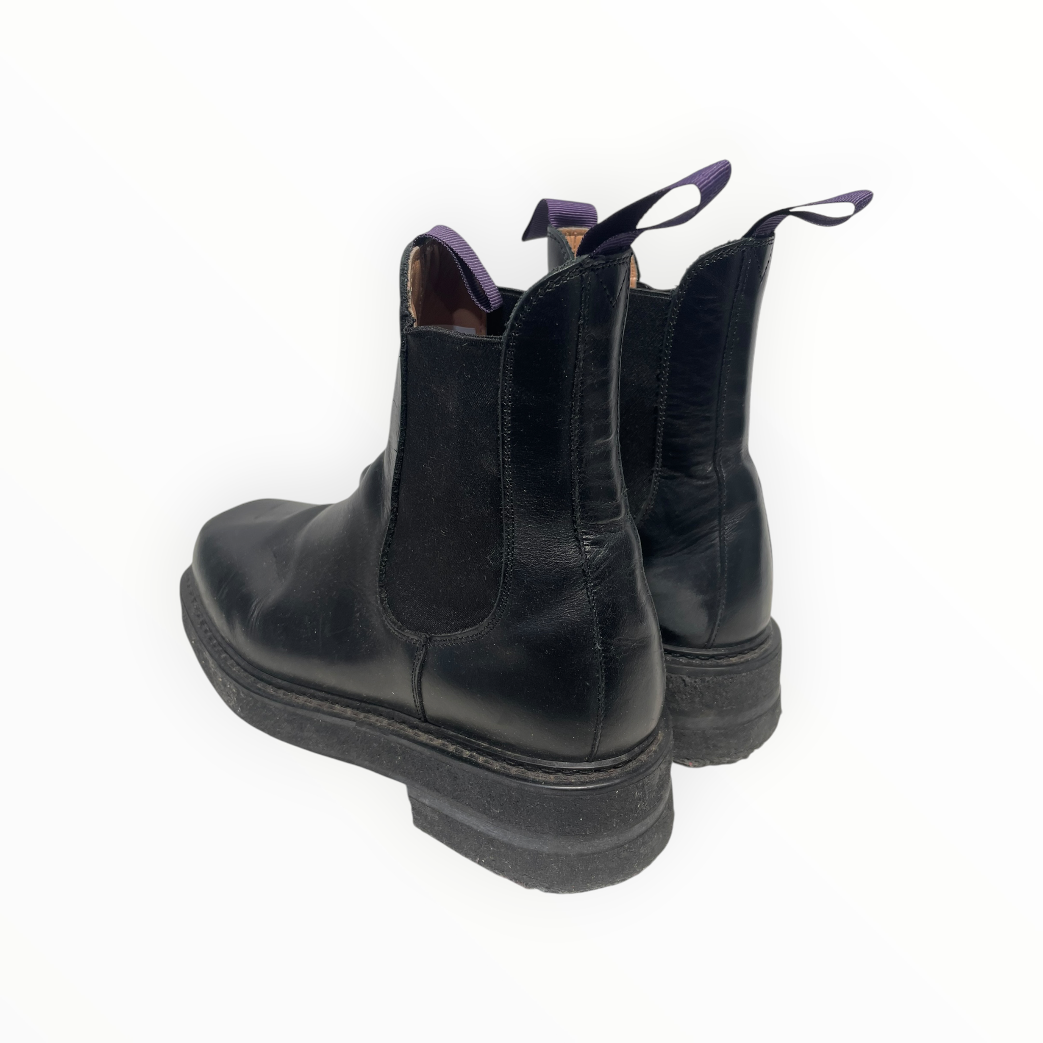 EYTYS/Chelsea Boots/EU 42/Leather/BLK/ORTEGA BOOT view 2