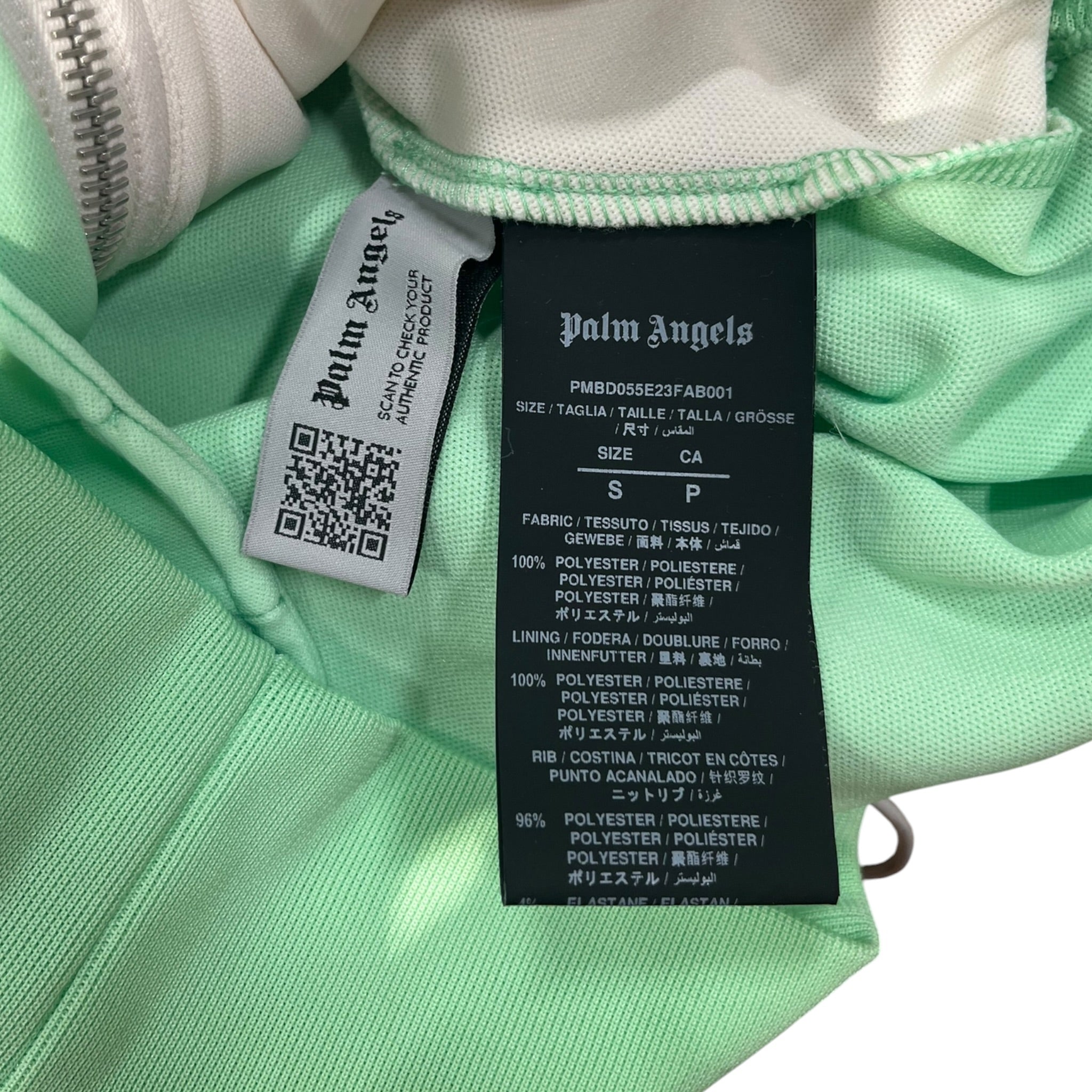 Palm Angels/Jacket/S/Polyester/MLT/Stripe/Track Jkt view 3