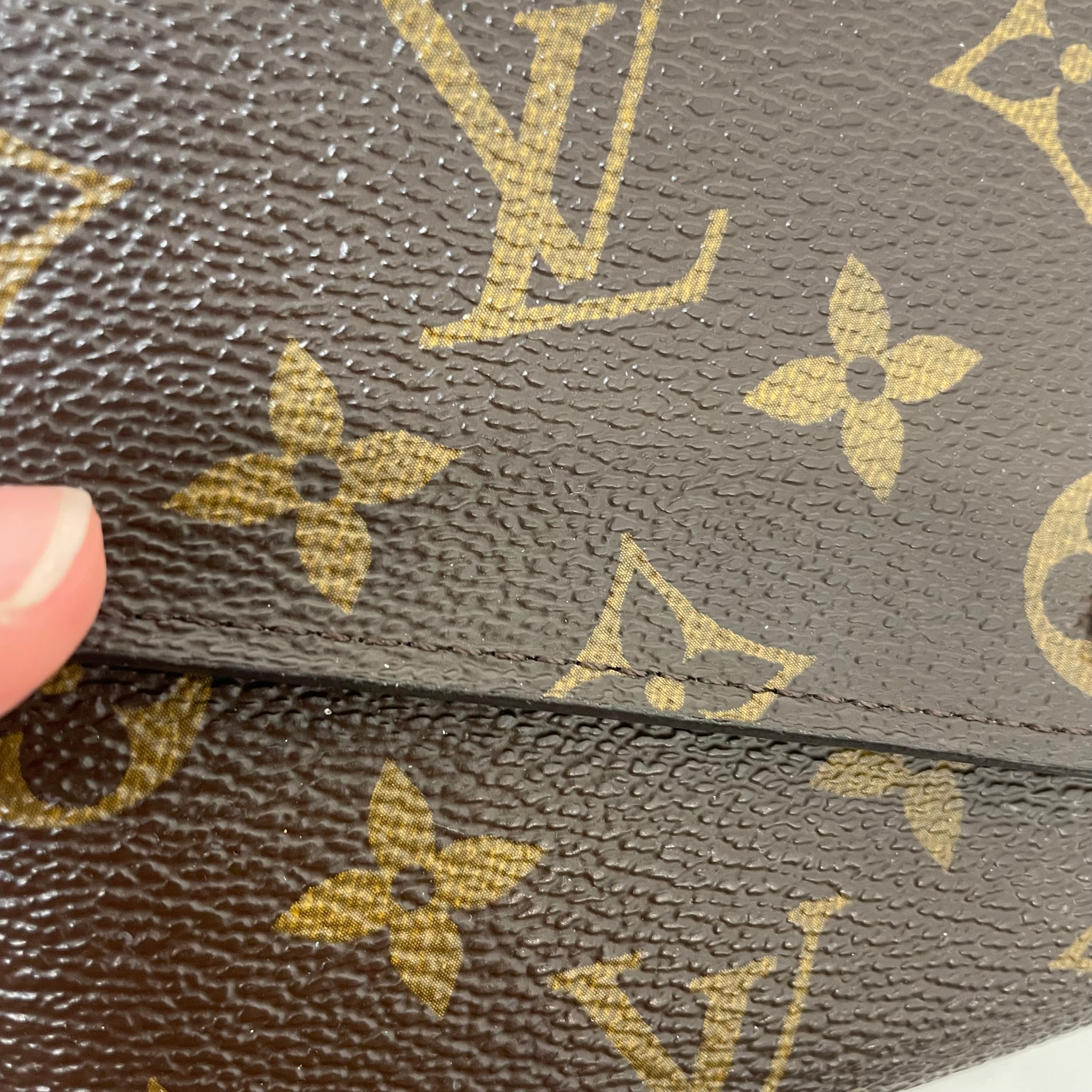 LOUIS VUITTON/Long Wallet/Monogram/Leather/BRW/M's/ view 7