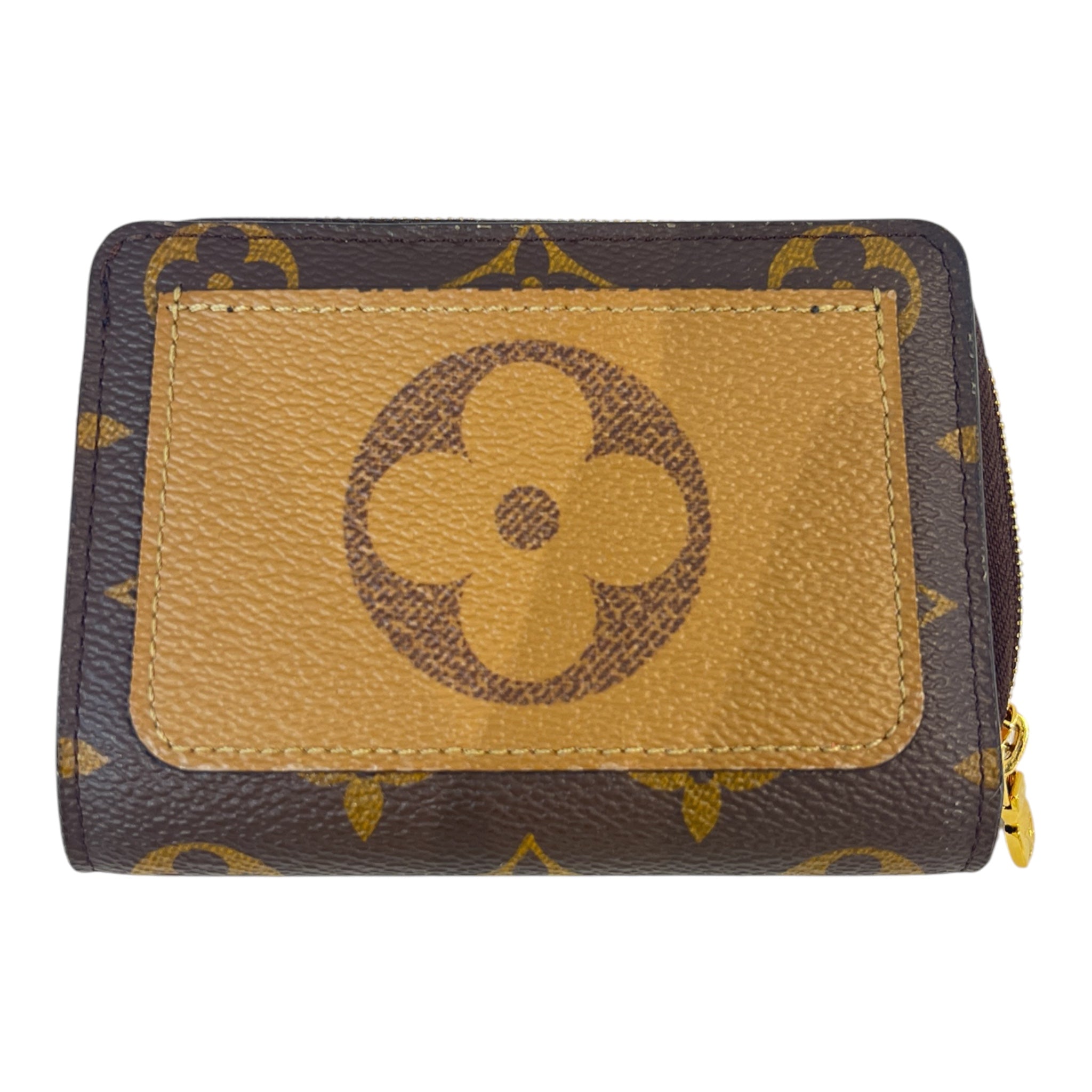 LOUIS VUITTON/Bifold Wallet/Monogram/Leather/BRW/L's/MONOGRAM BIFOLD LOU WALLET view 1