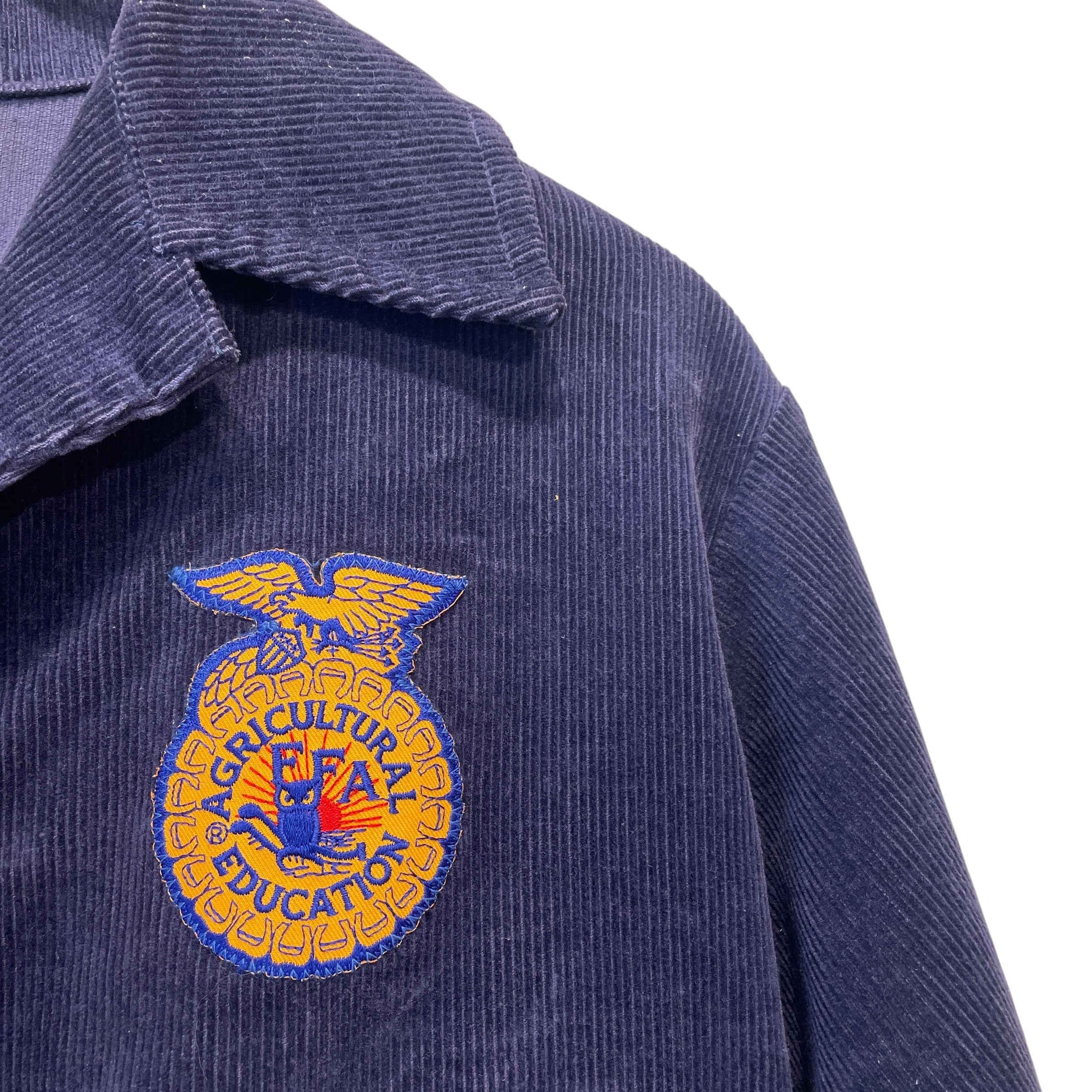 FFA (FUTURE FARMERS ASSOCIATION)/Vintage/Blouson/36/Corduroy/NVY/RIGHETTI CALIFORNIA view 6