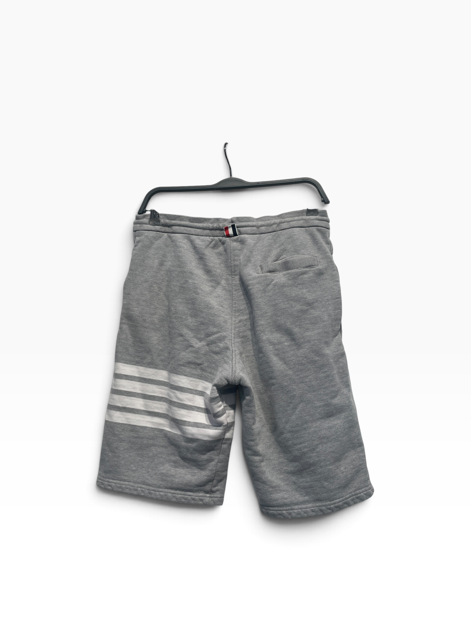 THOM BROWNE. NEW YORK/Shorts/2/Cotton/GRY/ view 2