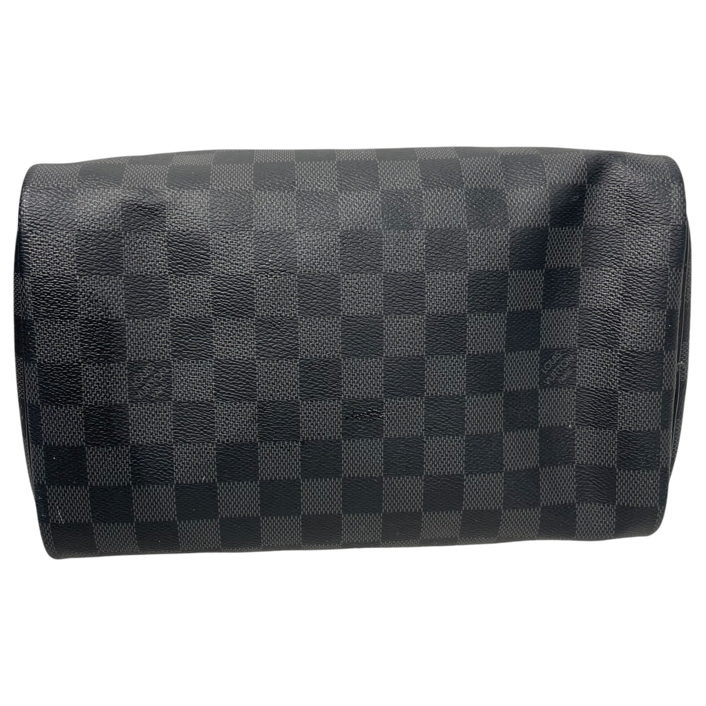 LOUIS VUITTON/Pouch/Monogram/Leather/BLK/r10261 view 6