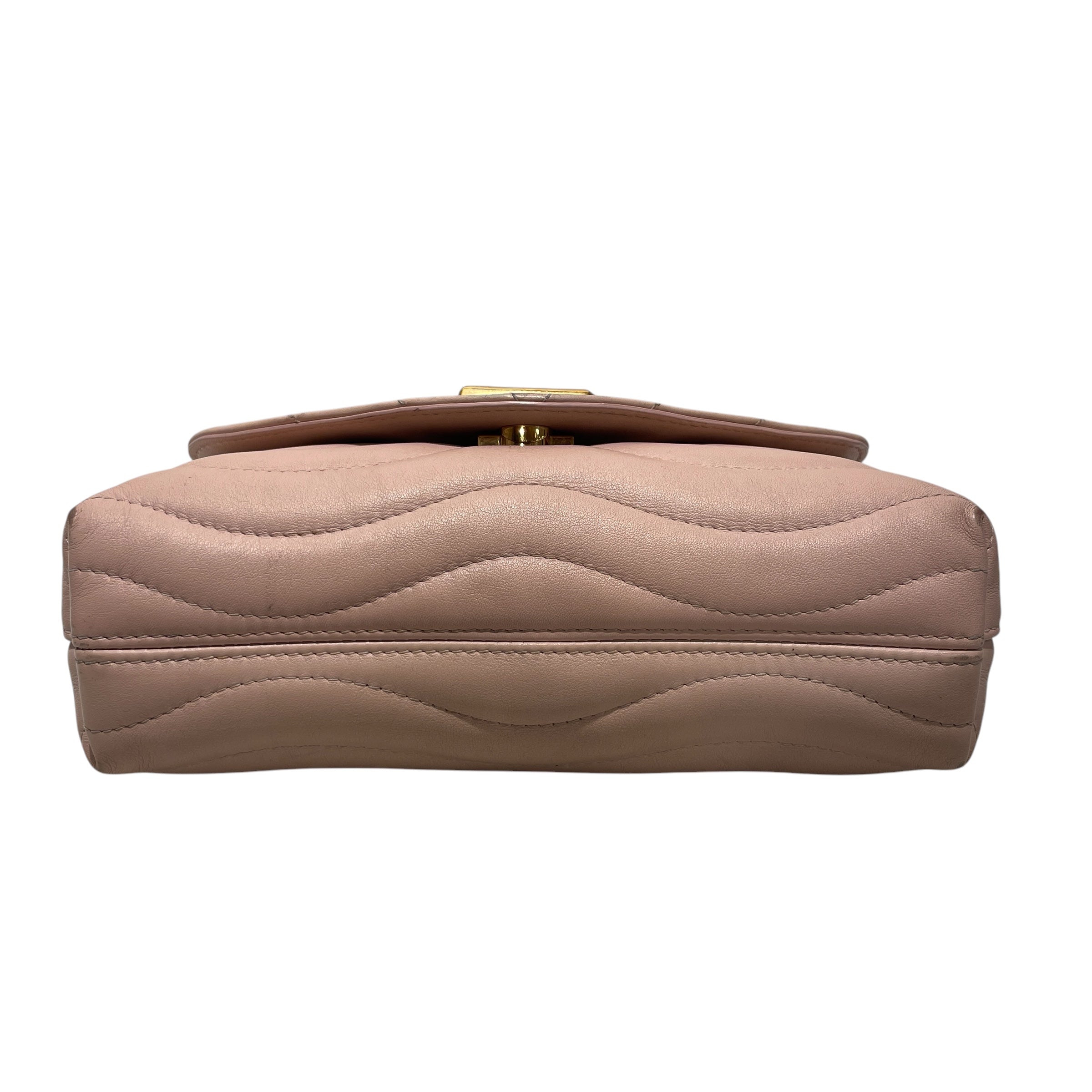 LOUIS VUITTON/Hand Bag/Leather/PNK/CALFSKIN view 3