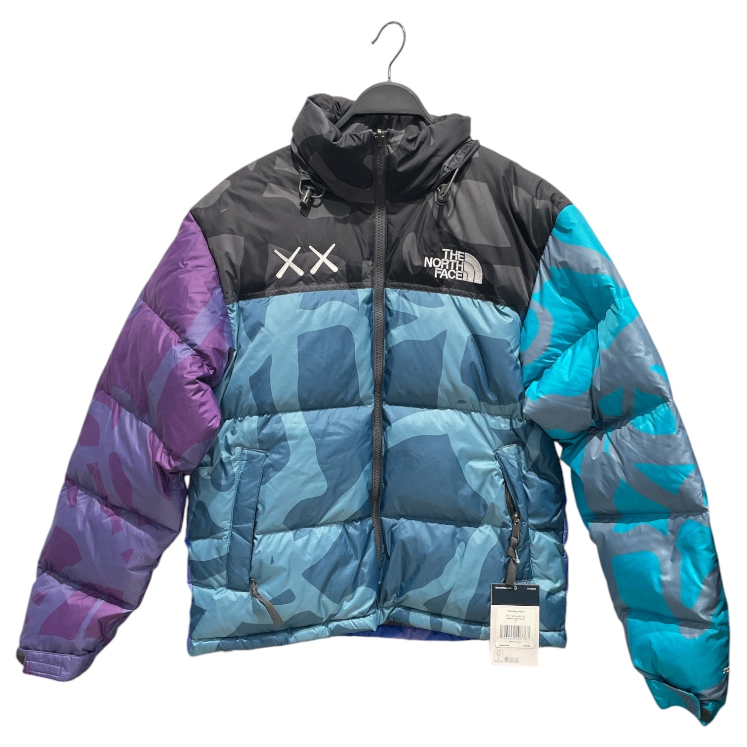 THE NORTH FACE/Puffer Jkt/S/MLT/All Over Print/ view 1