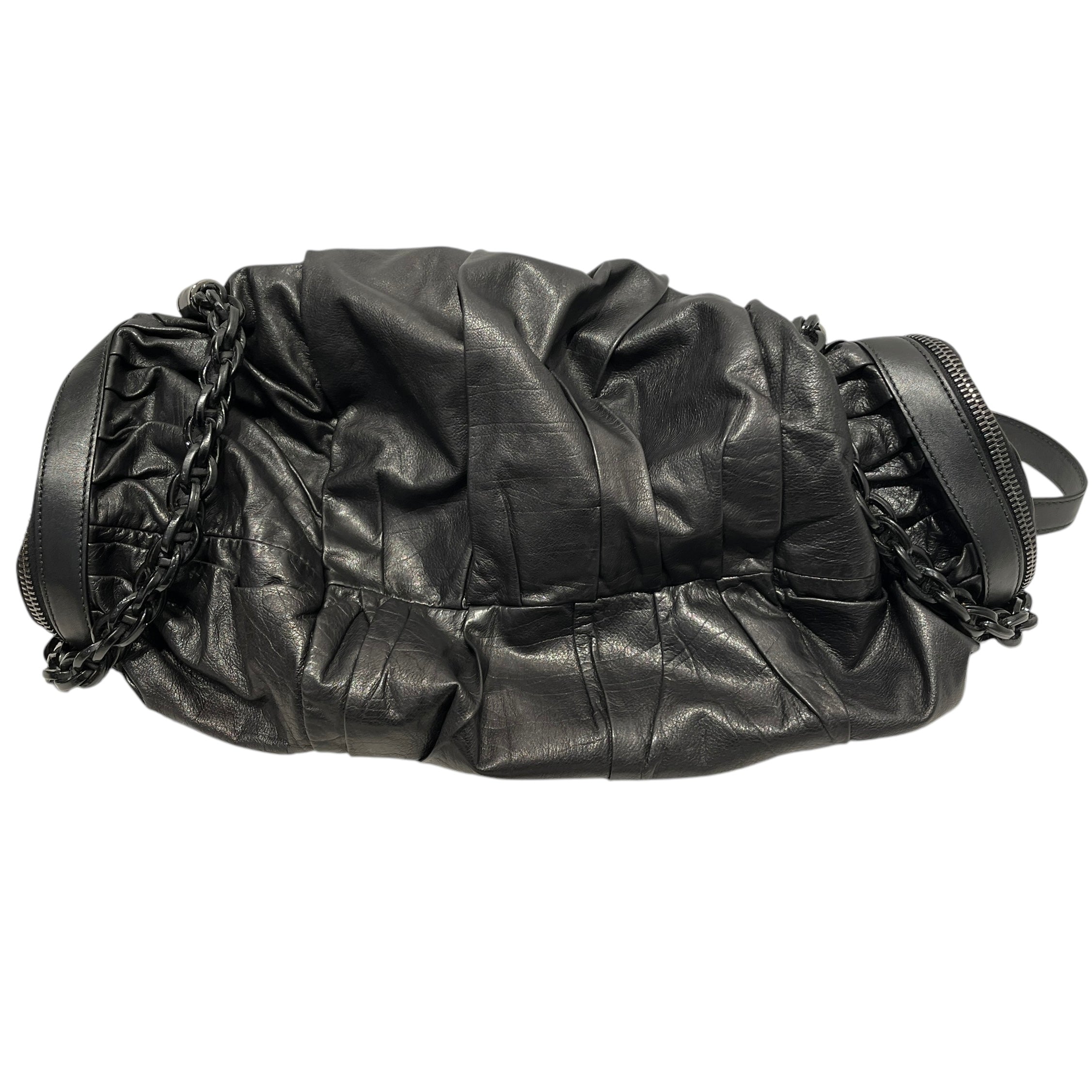 GUCCI/Bag/OS/Leather/BLK/GALAXY MEDIUM BAG view 3