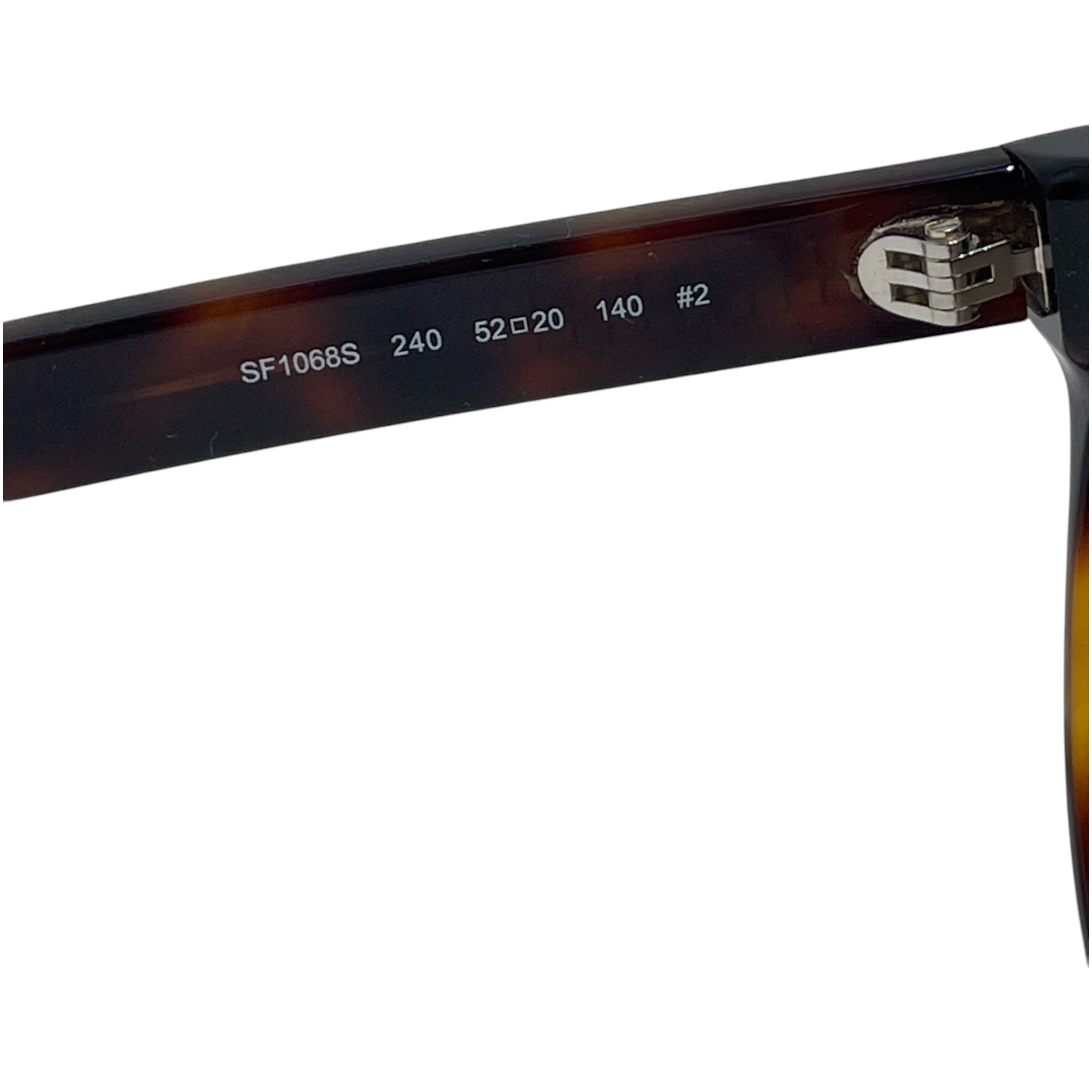 Salvatore Ferragamo/Sunglasses/Plastic/BRW/L's/SF1068S view 3
