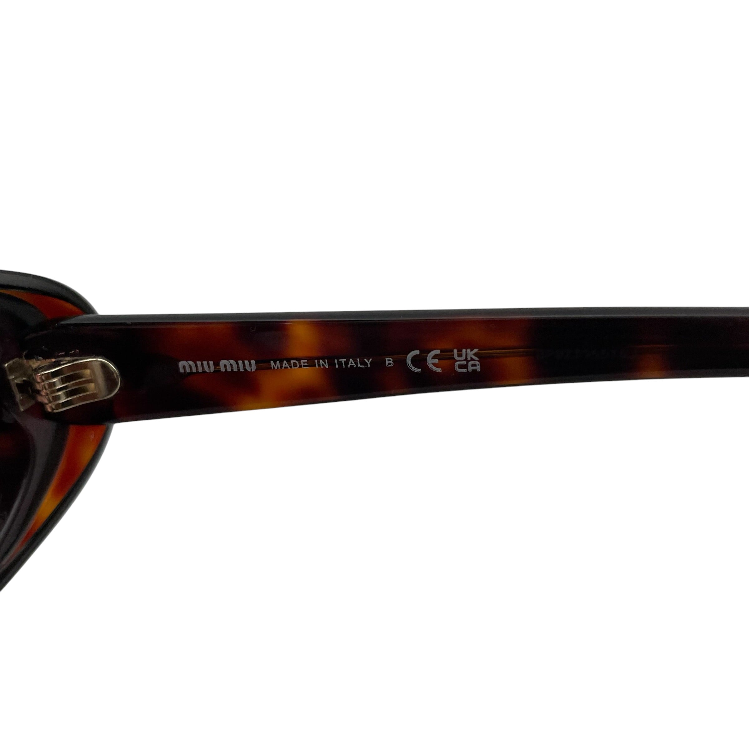 MIU MIU/Sunglasses/Leopard/Plastic/BRW/L's/MU B09S view 8