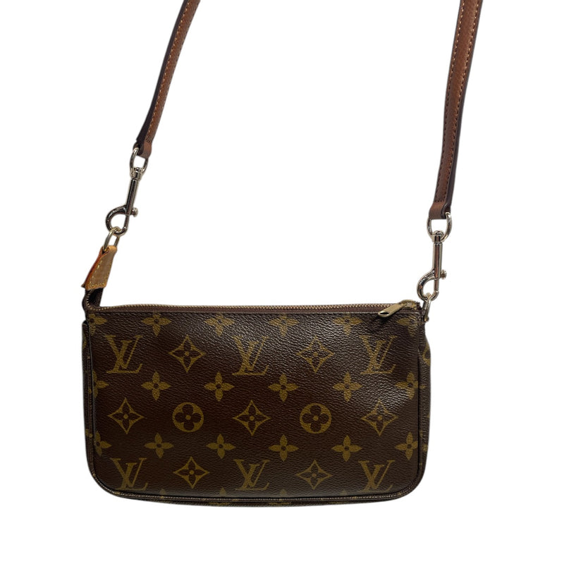 LOUIS VUITTON/Bag/OS/Monogram/Leather/BRW/Pochette Accessories