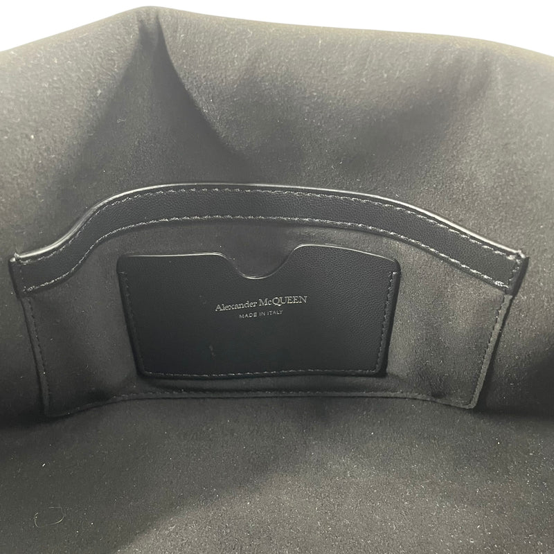Alexander McQueen/Cross Body Bag/Leather/BLU/SCALES + BRASS KNUCKLE