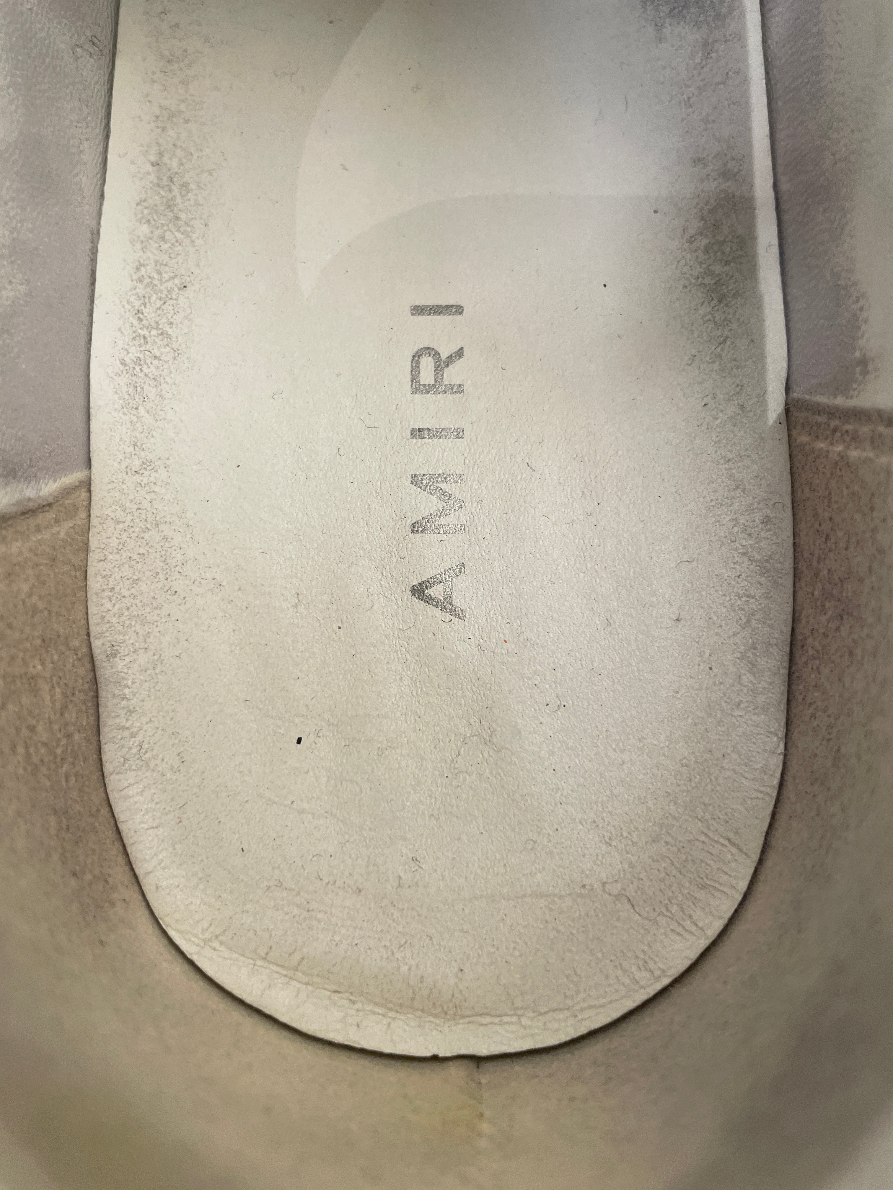 AMIRI/Low-Sneakers/EU 43/Leather/WHT/ view 3