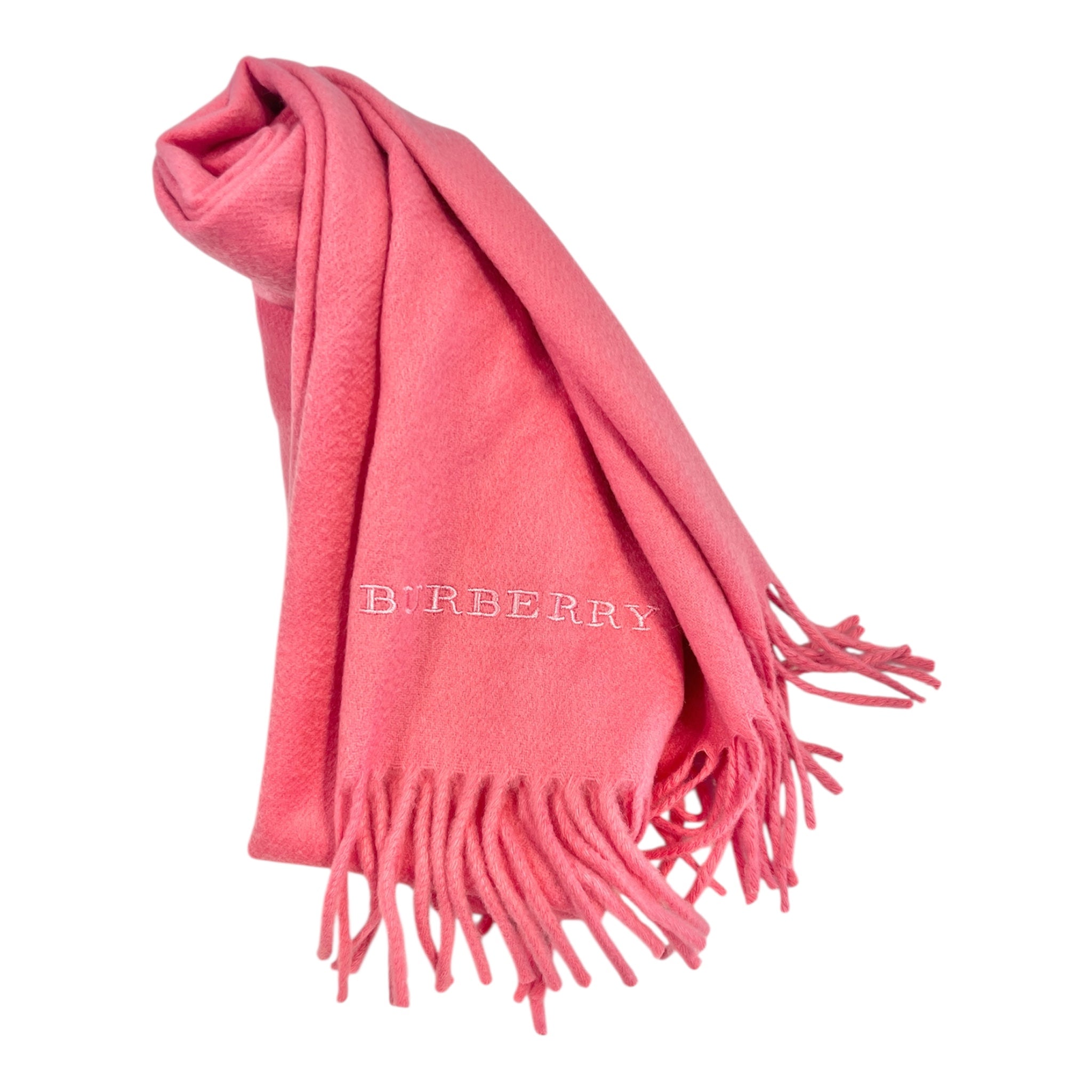 BURBERRY/Scarf/Cashmere/PNK/ view 1