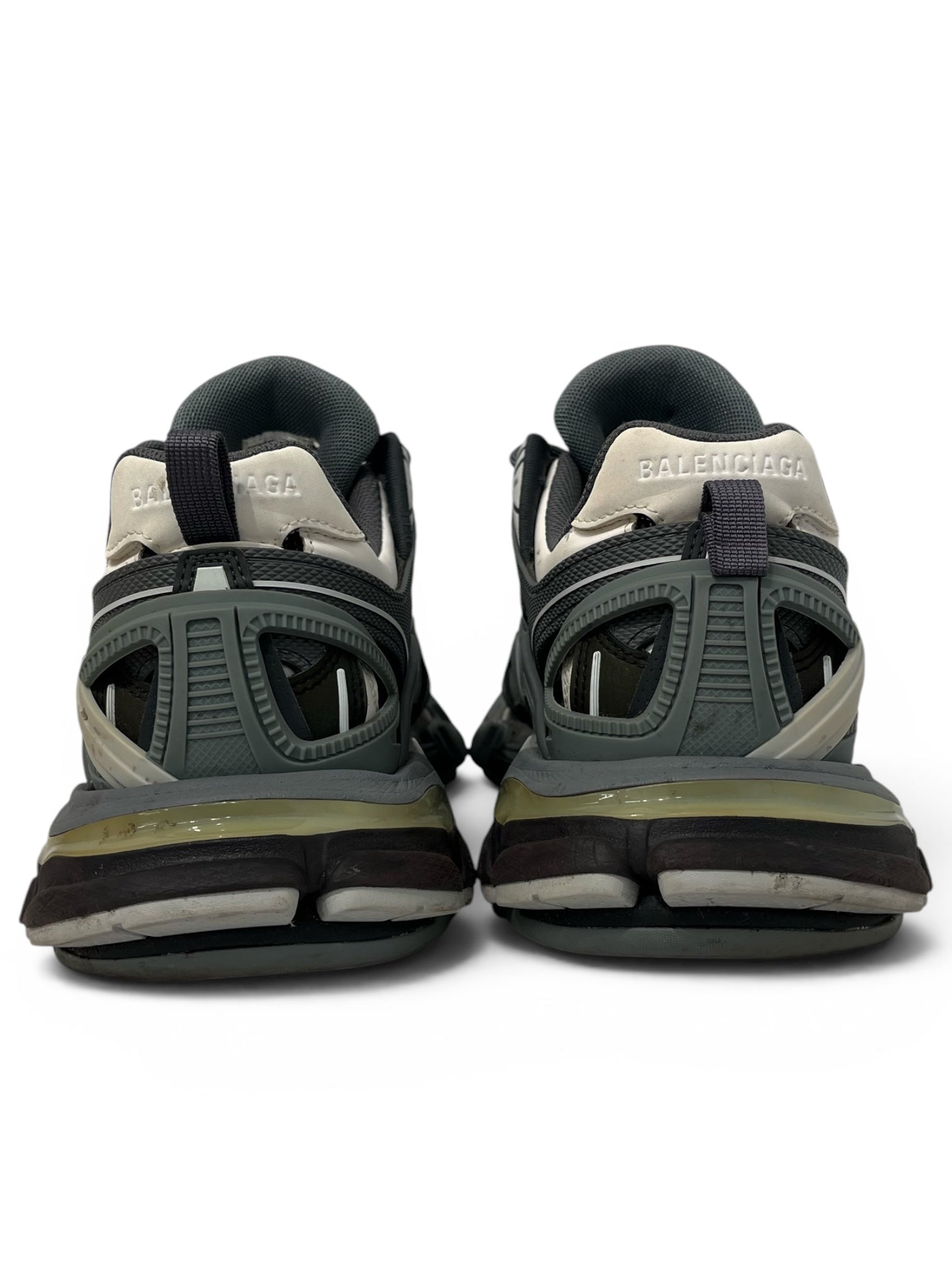 BALENCIAGA/Low-Sneakers/US 10/Cotton/GRY/TRACK 2 WMNS 10 view 3