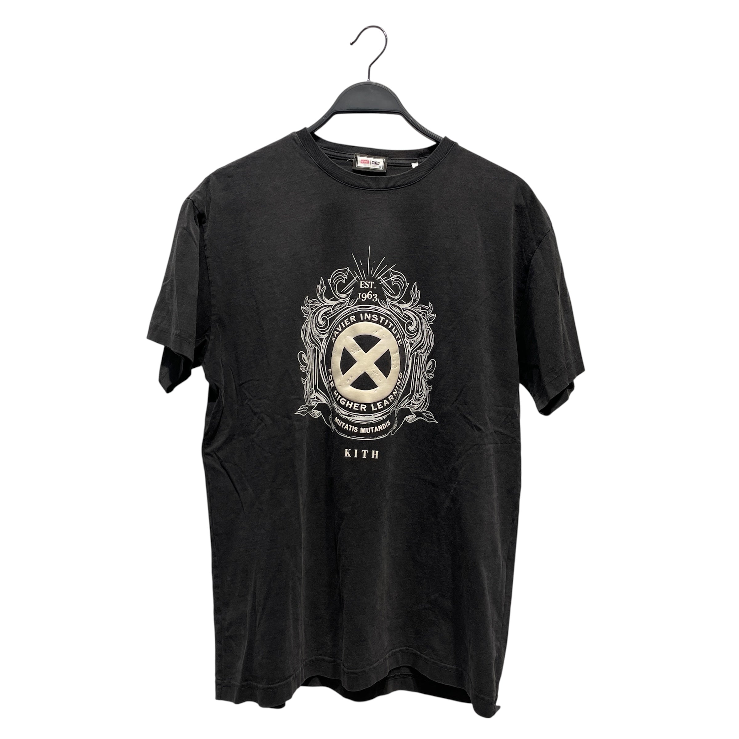 MARVEL/KITH/T-Shirt/M/Cotton/BLK/Graphic/x men view 1