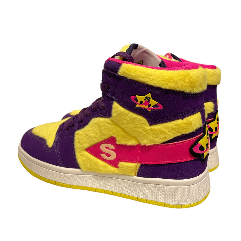 SUKAMII/Hi-Sneakers/US 8/Border/MLT/