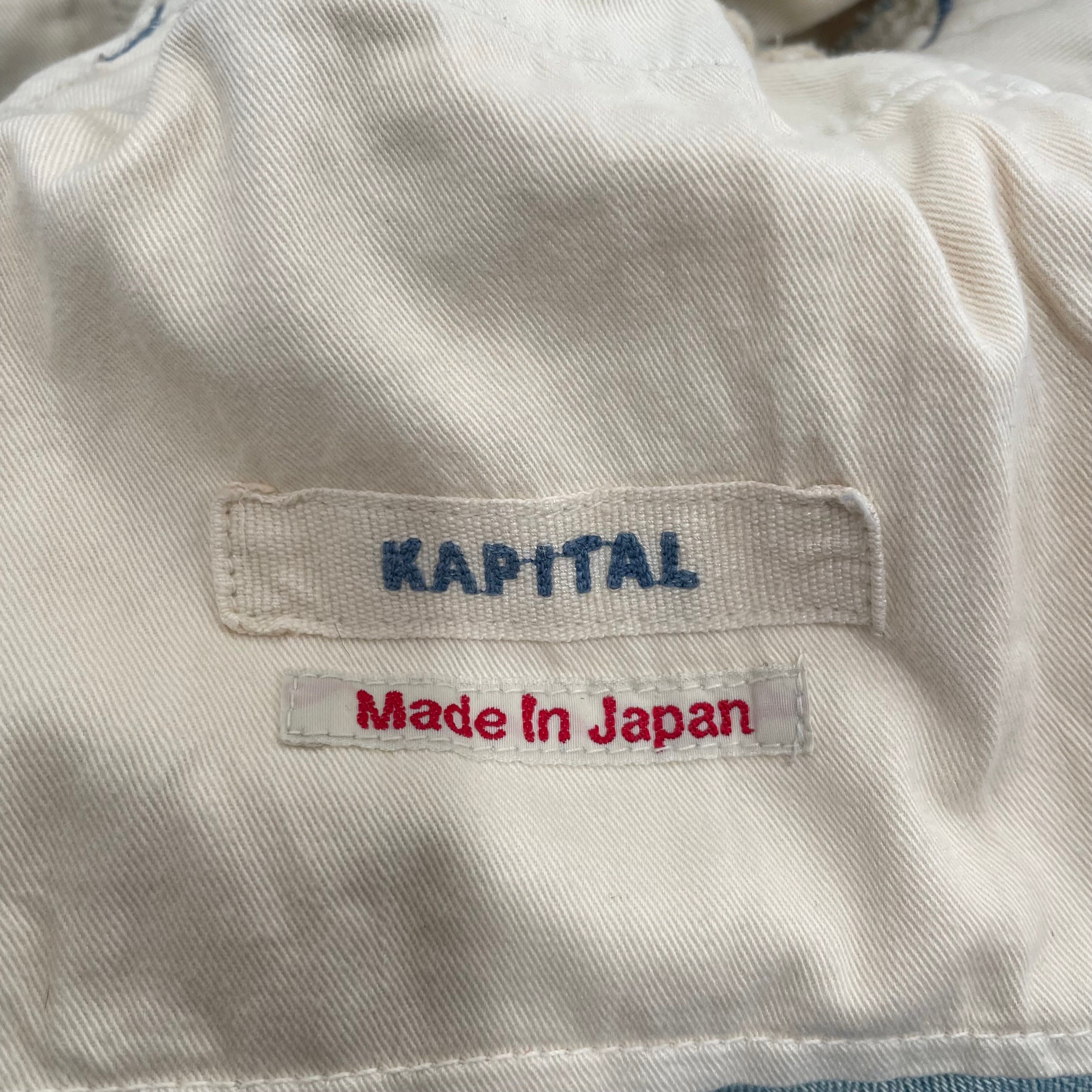 KAPITAL/Overall/3/Denim/IDG/Sack Jeans view 3