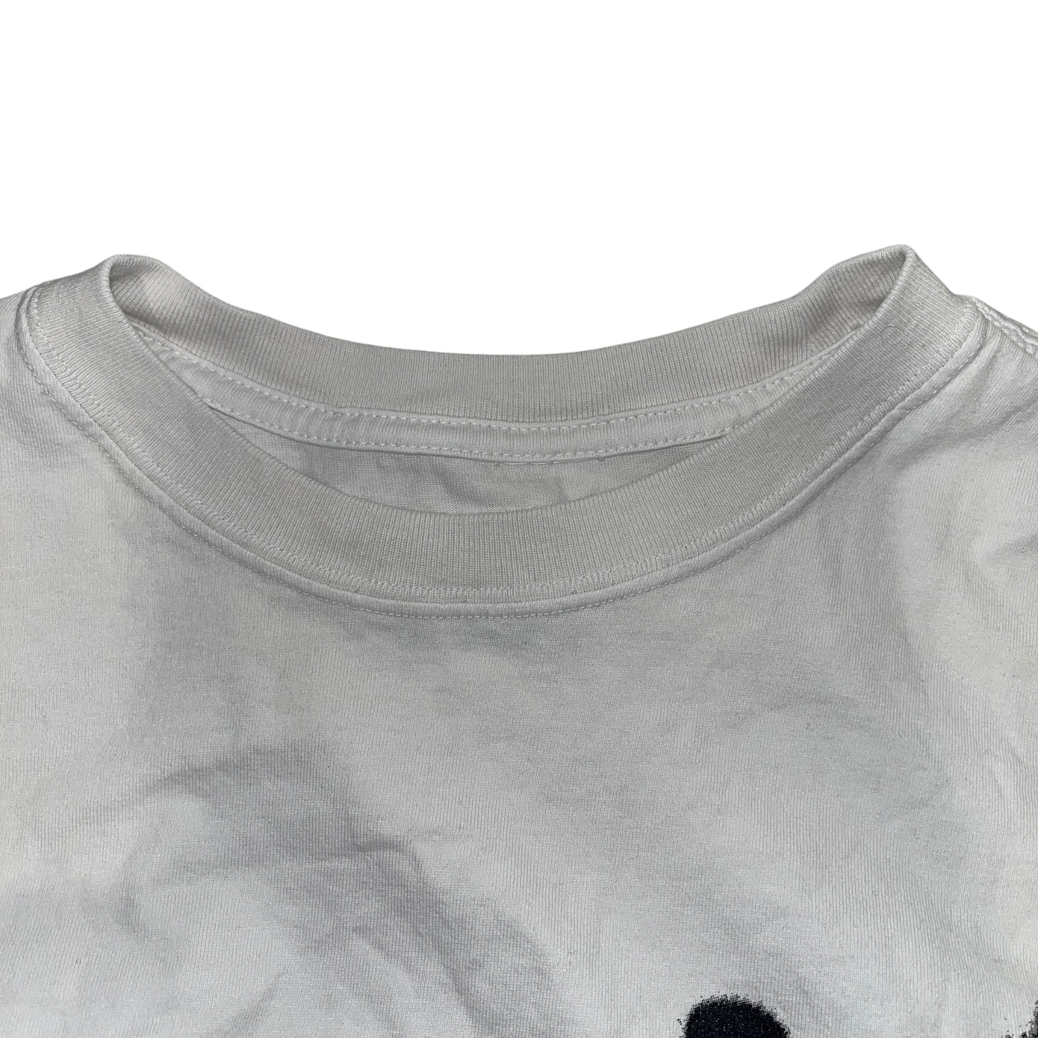 Sp5der/T-Shirt/S/Cotton/WHT/Graphic/SP5 5Luminum tee view 9