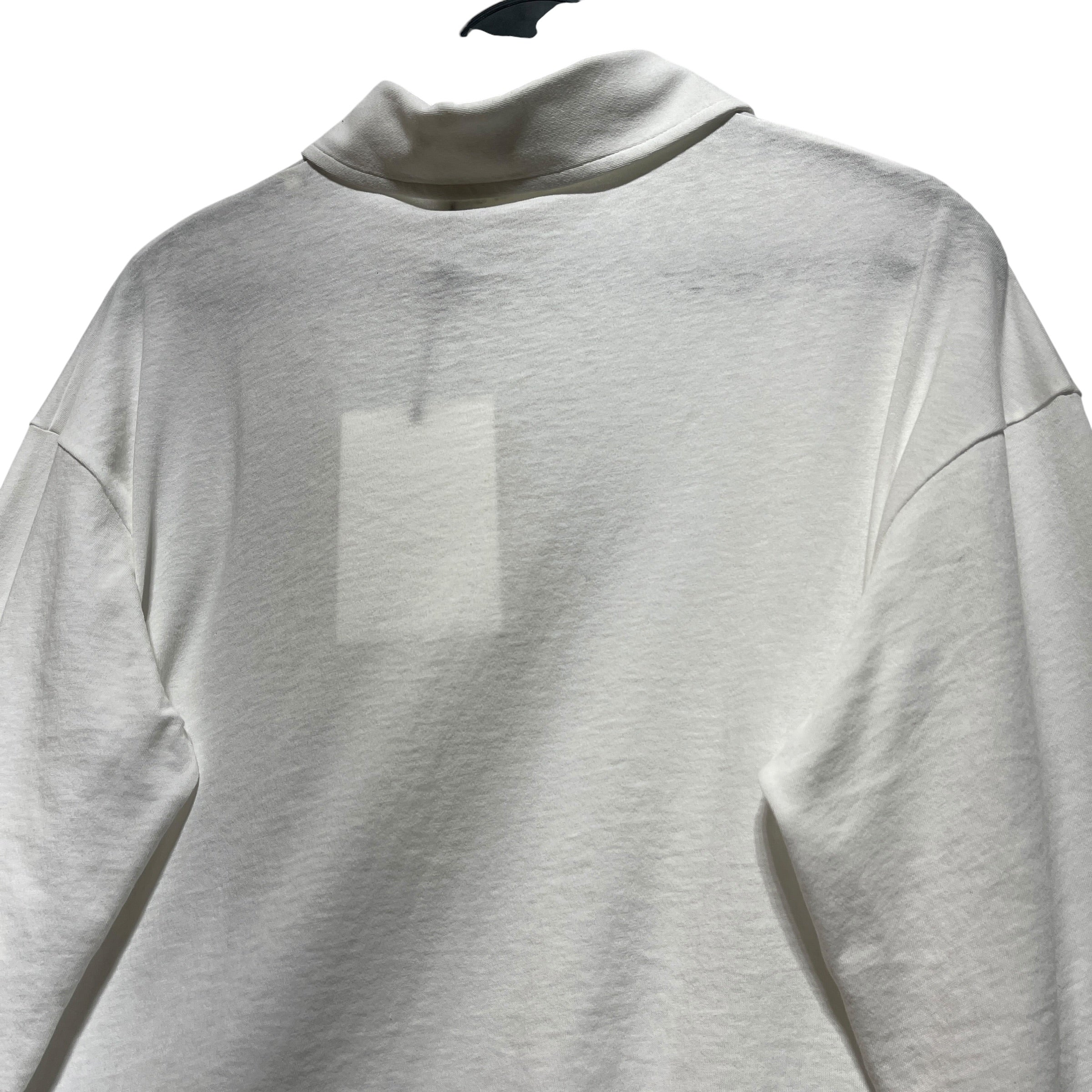 THE ROW/Polo Shirt/S/Cotton/WHT/ view 4