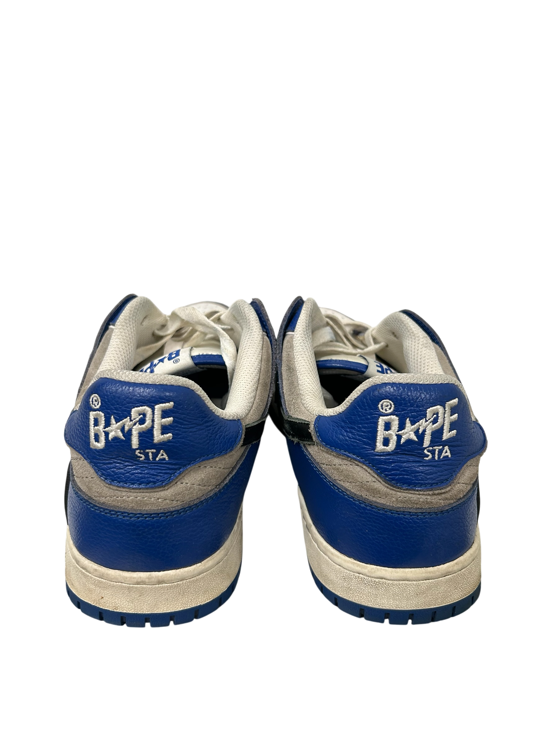 BAPE STA!/Low-Sneakers/US 13/BLU/ view 4