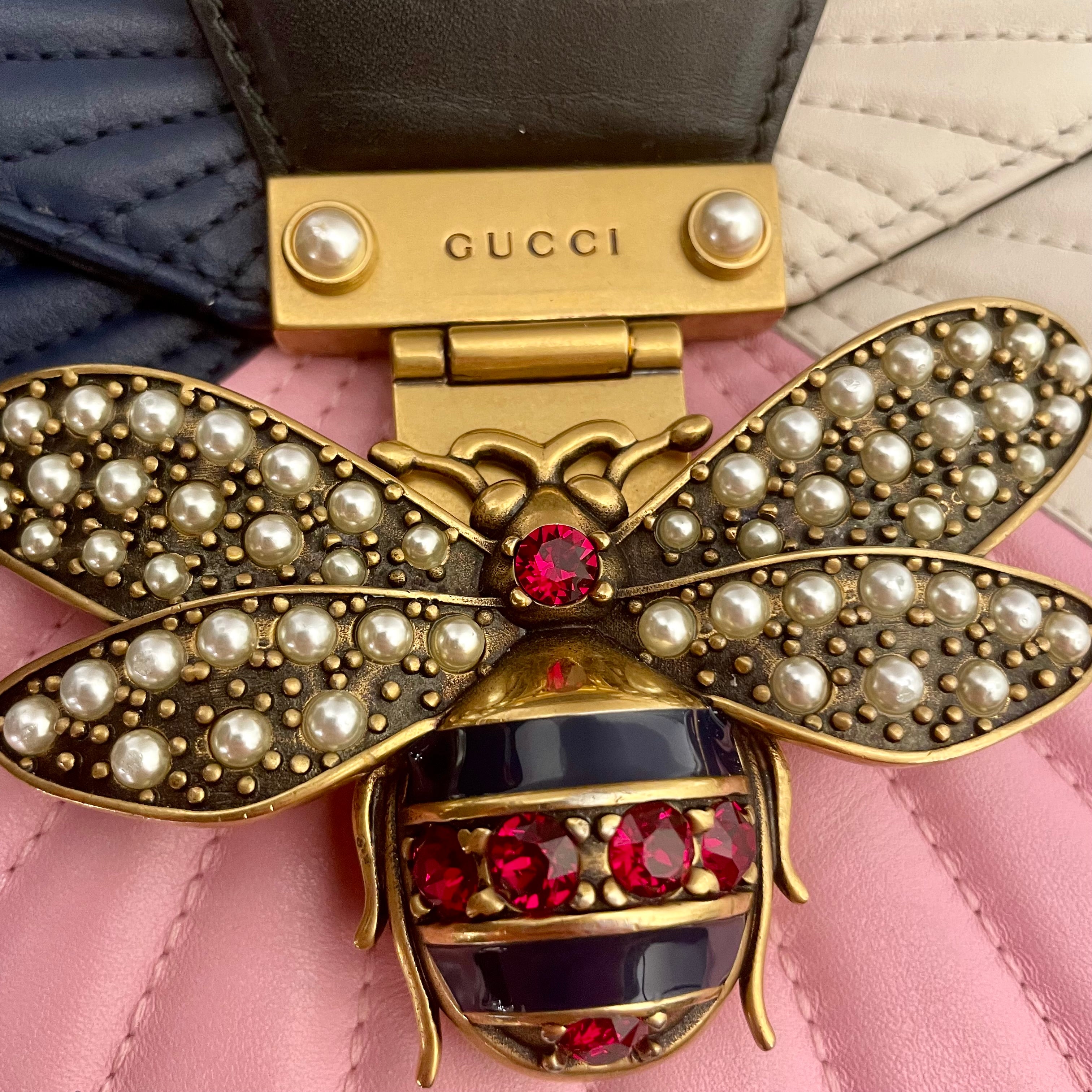 GUCCI/Hand Bag/All Over Print/MLT/MARGARET TOP HANDLE view 7