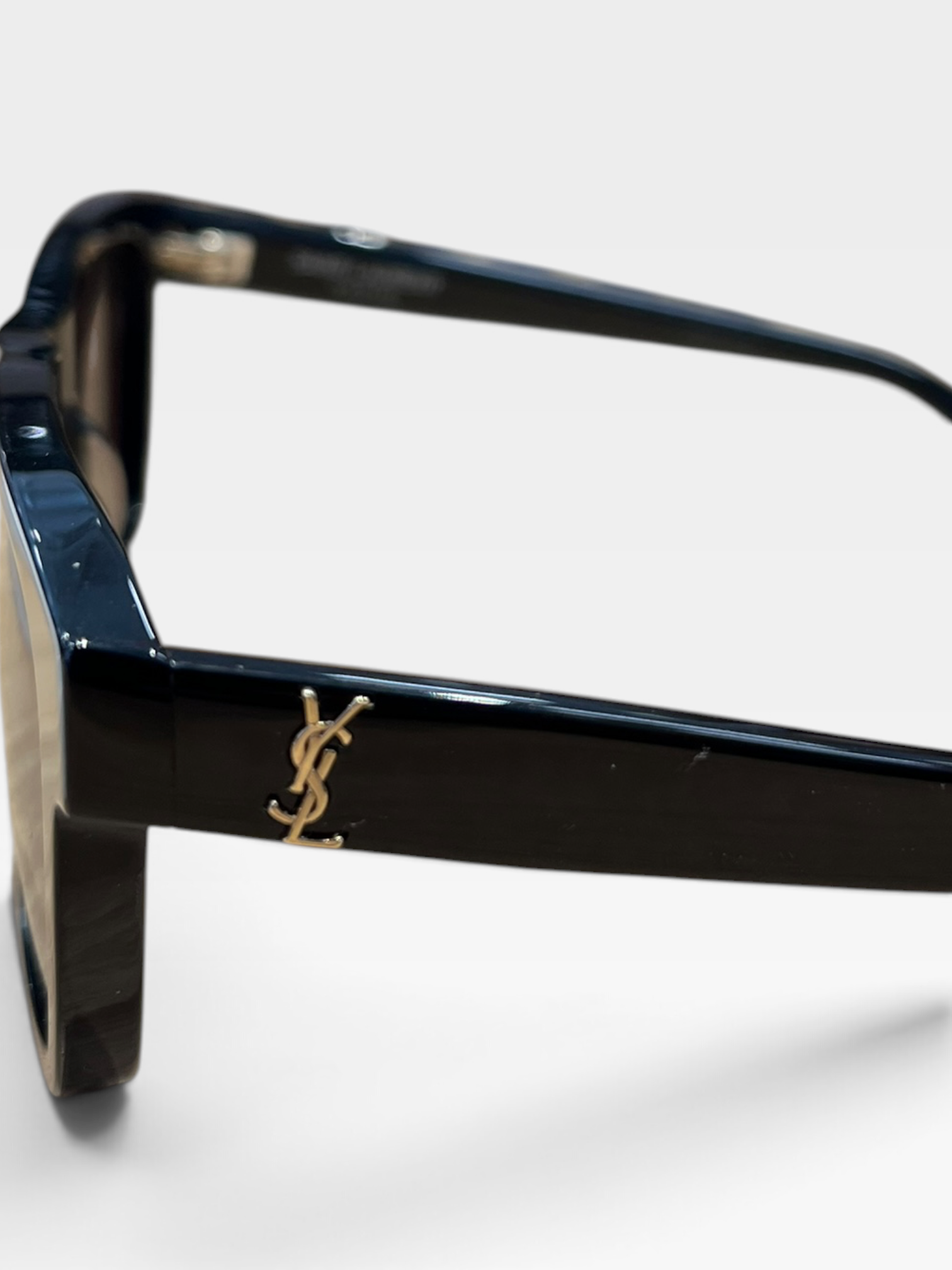 SAINT LAURENT/Sunglasses/Celluloid/BLK/M's/SL M13 005 53 19-145 view 3
