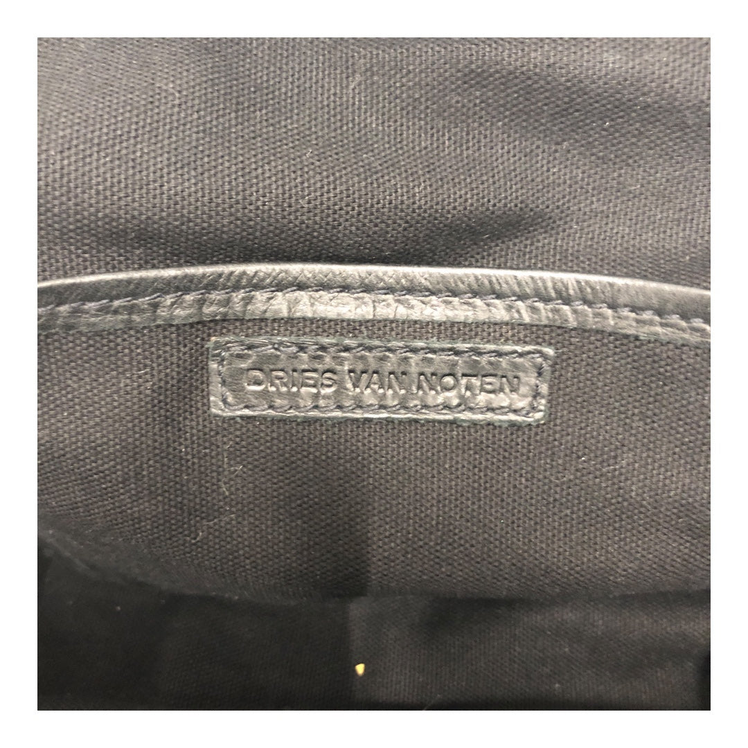 DRIES VAN NOTEN/Bag/Leather/BLK/W/ Magnets view 5