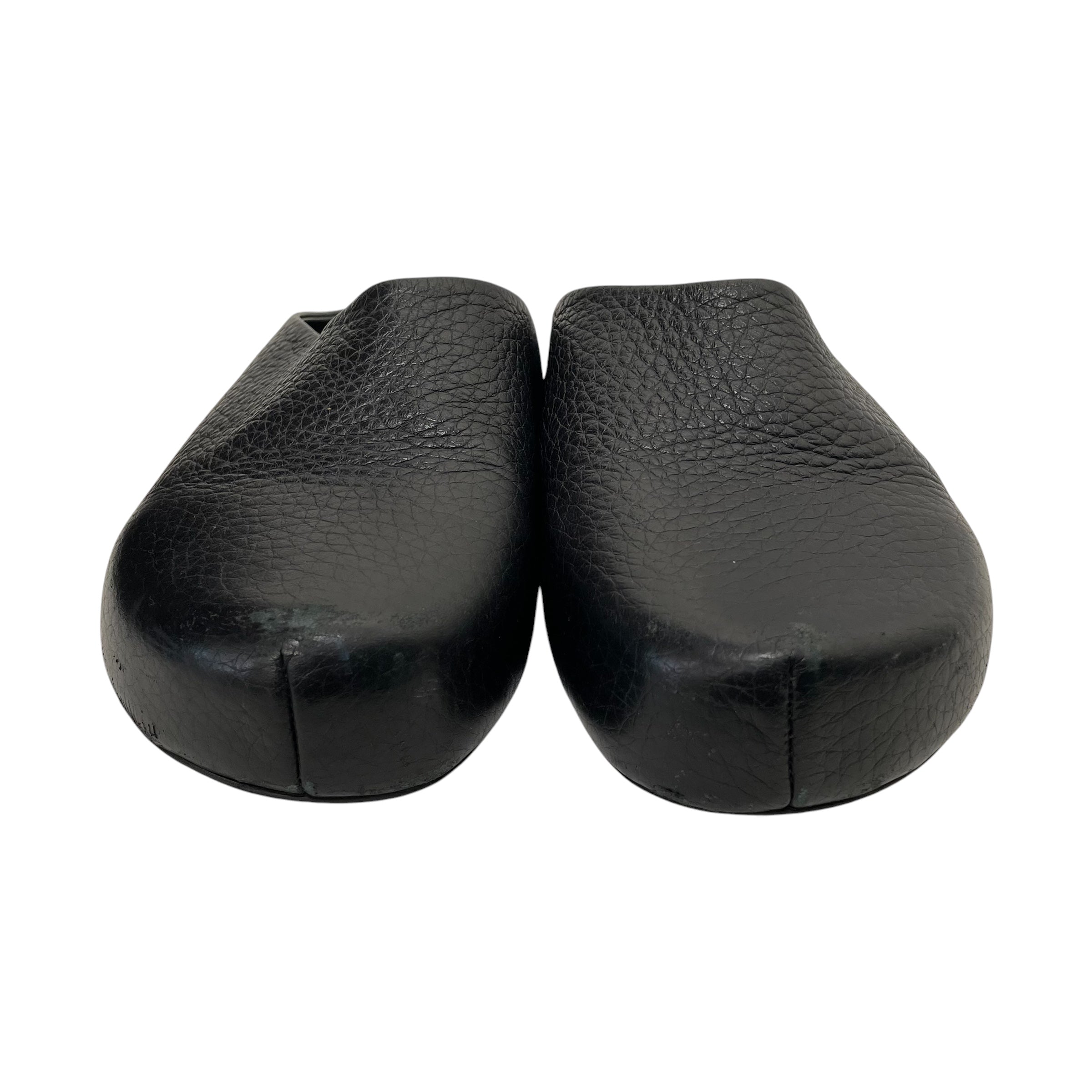 MARNI/Sandals/EU 41/Leather/BLK/LEATHER CLOGS view 3