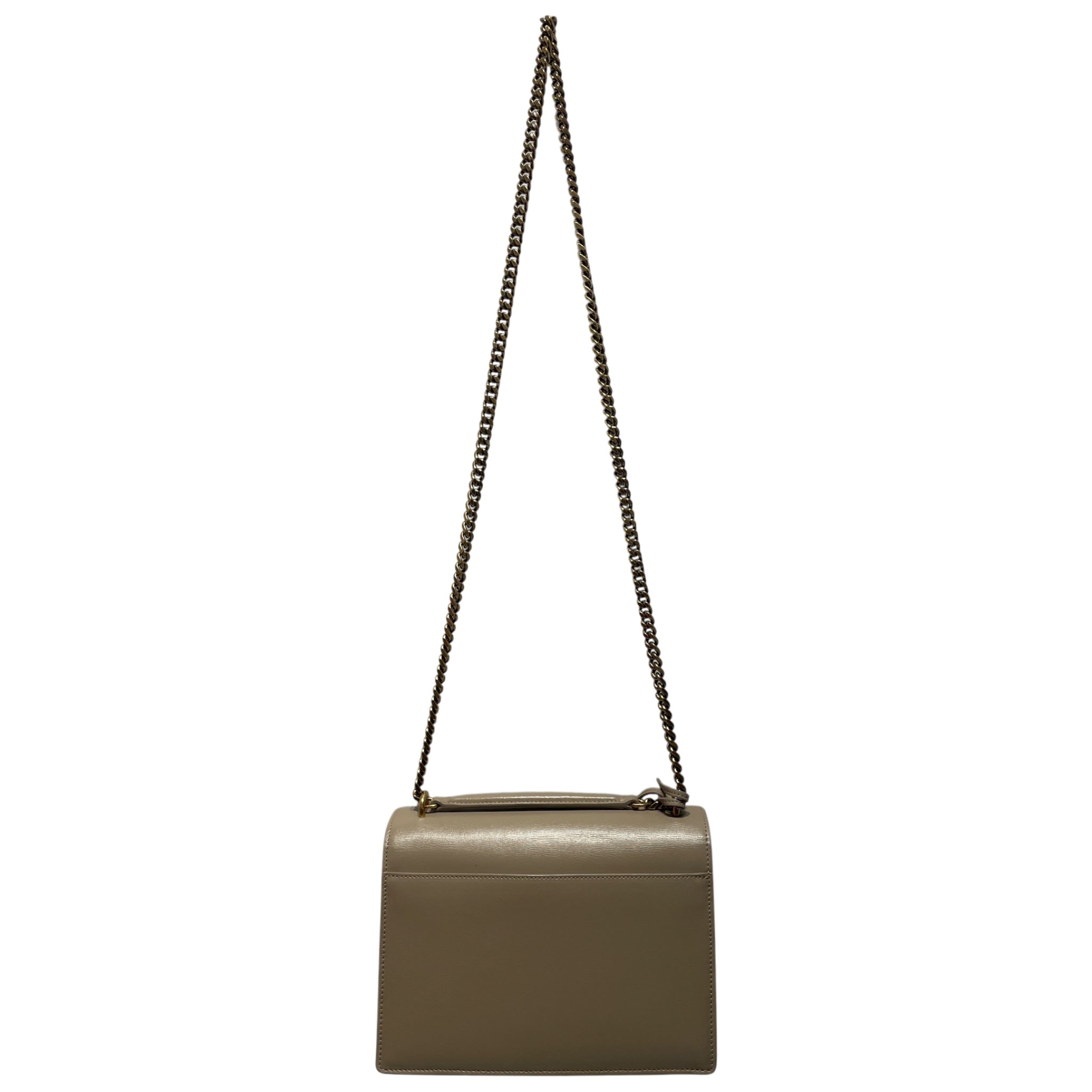 SAINT LAURENT/Cross Body Bag/Leather/CRM/medium sunset view 2