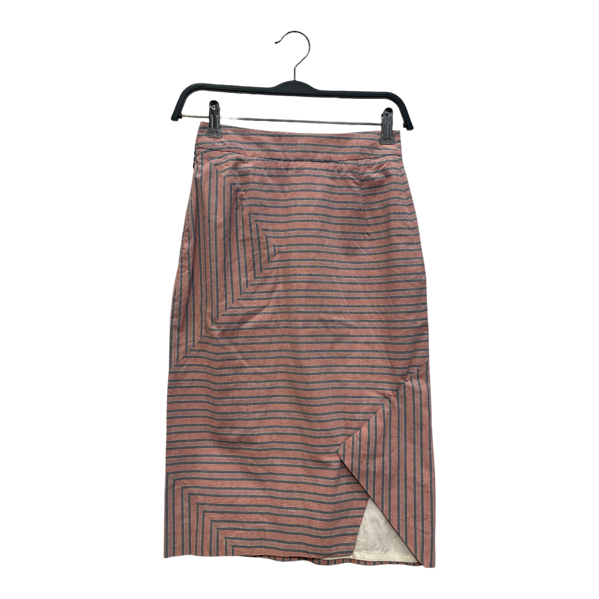 Vivienne Westwood RED LABEL/Skirt/38/Stripe/Cotton/MLT/Midi Length/ view 2