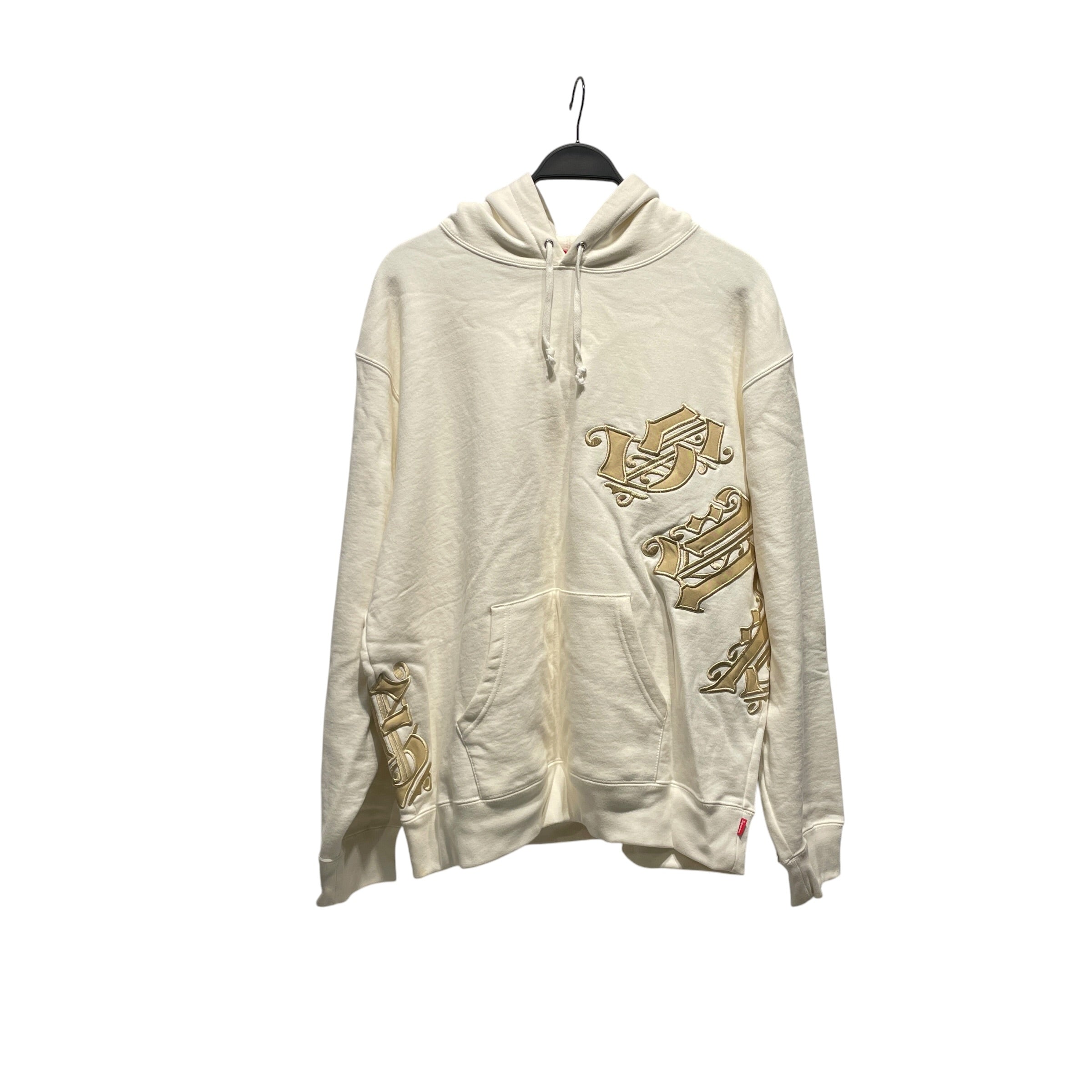 Supreme/Hoodie/L/Cotton/WHT/ view 1