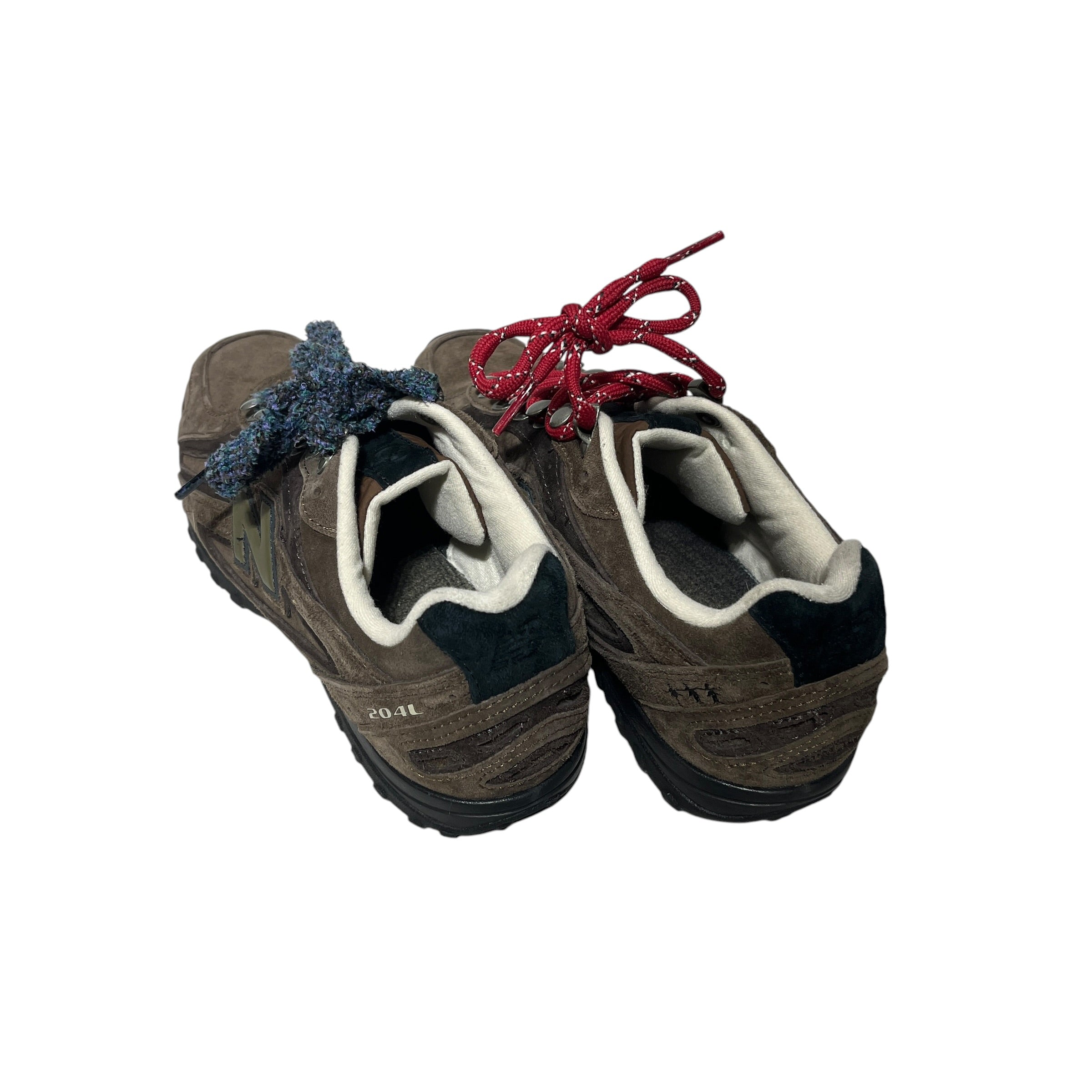 basketcase gallery/Low-Sneakers/US 8.5/Suede/BRW/hiking shoes view 2