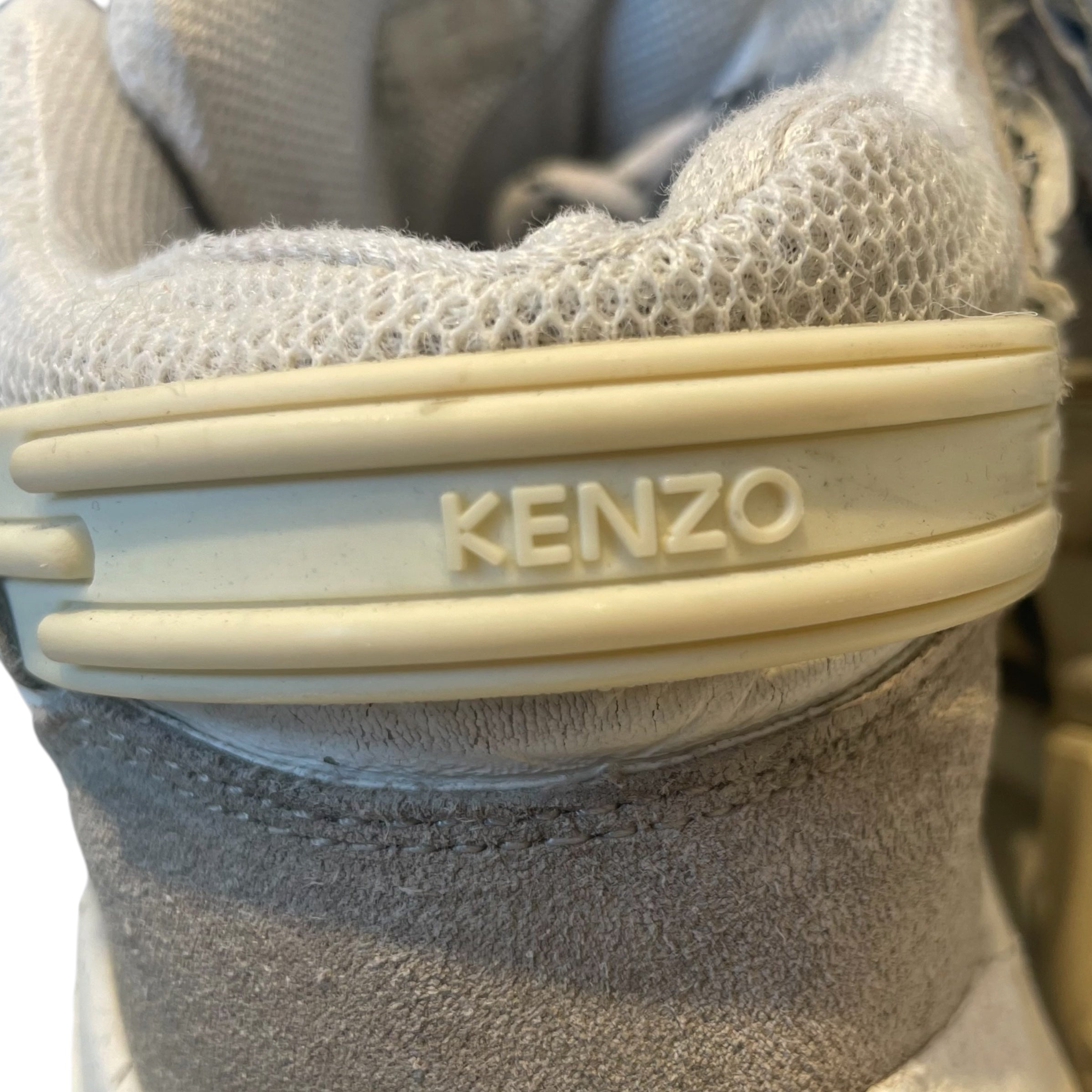 KENZO/Low-Sneakers/US 7/WHT/ view 4