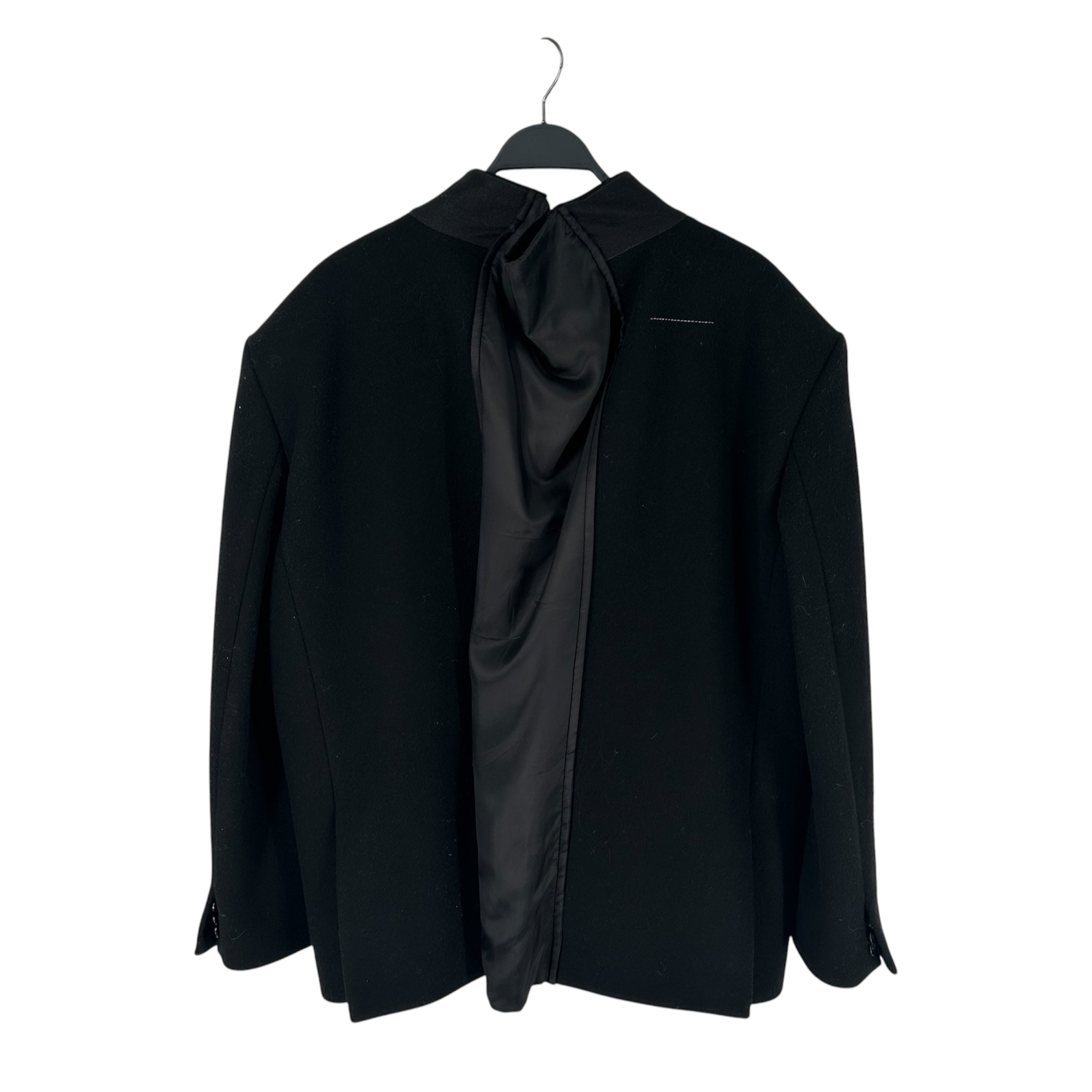 MM6/Tailored Jkt/42/Wool/BLK/s62bn0112 view 2