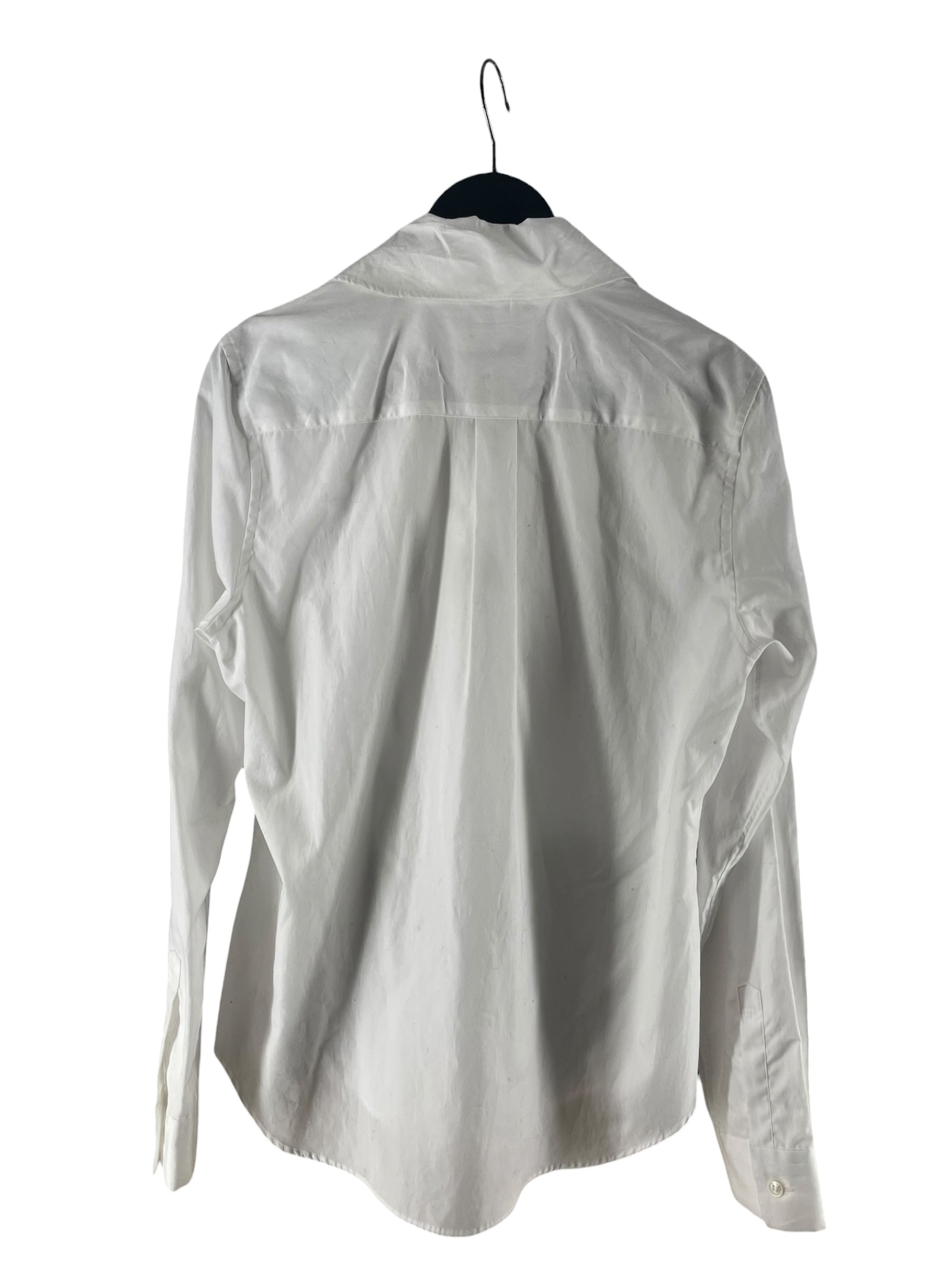 noir kei ninomiya/COMME des GARCONS/LS Shirt/S/Cotton/WHT/3M-B004 NECK RUFFLE view 2