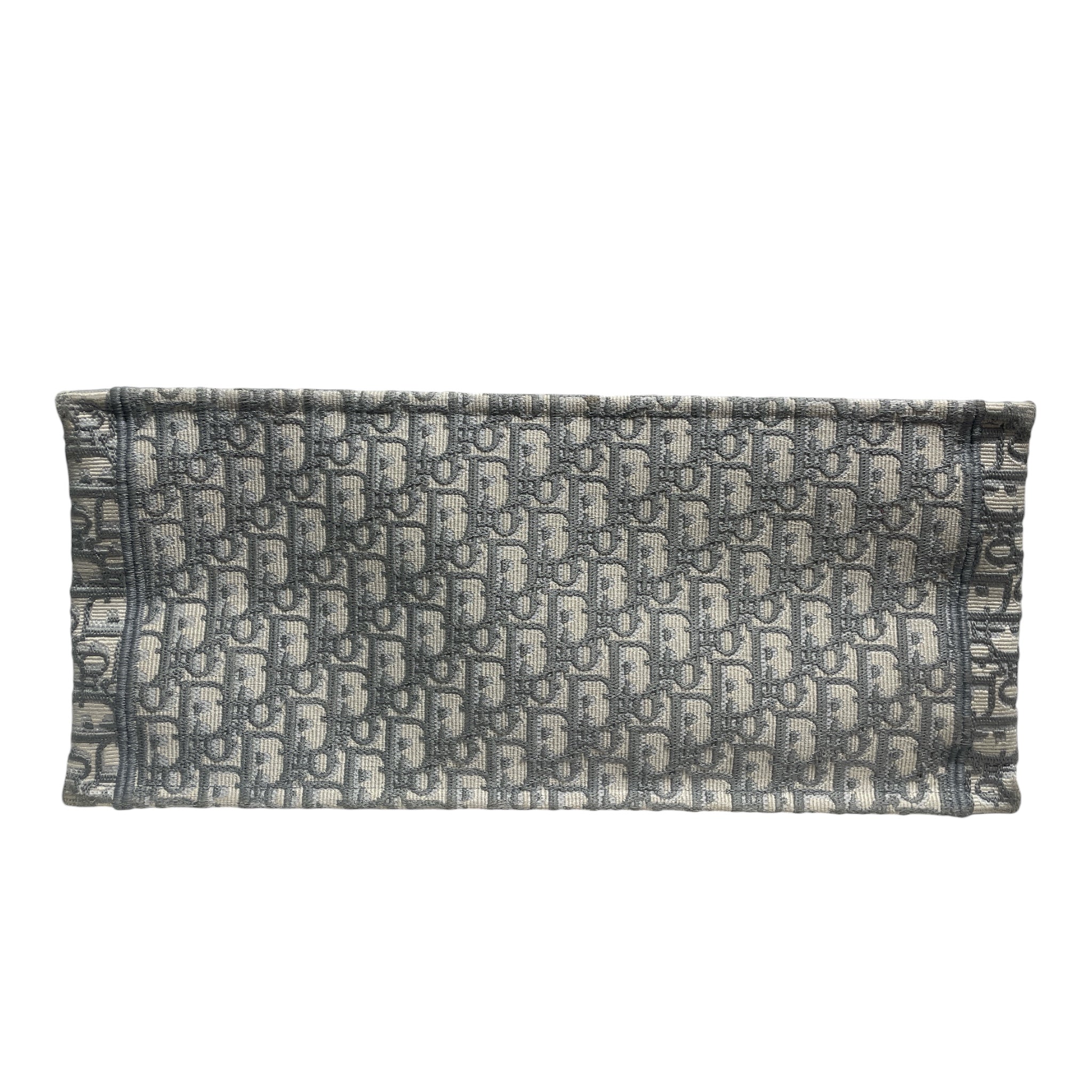 Christian Dior/Hand Bag/Monogram/Cotton/GRY/ view 3