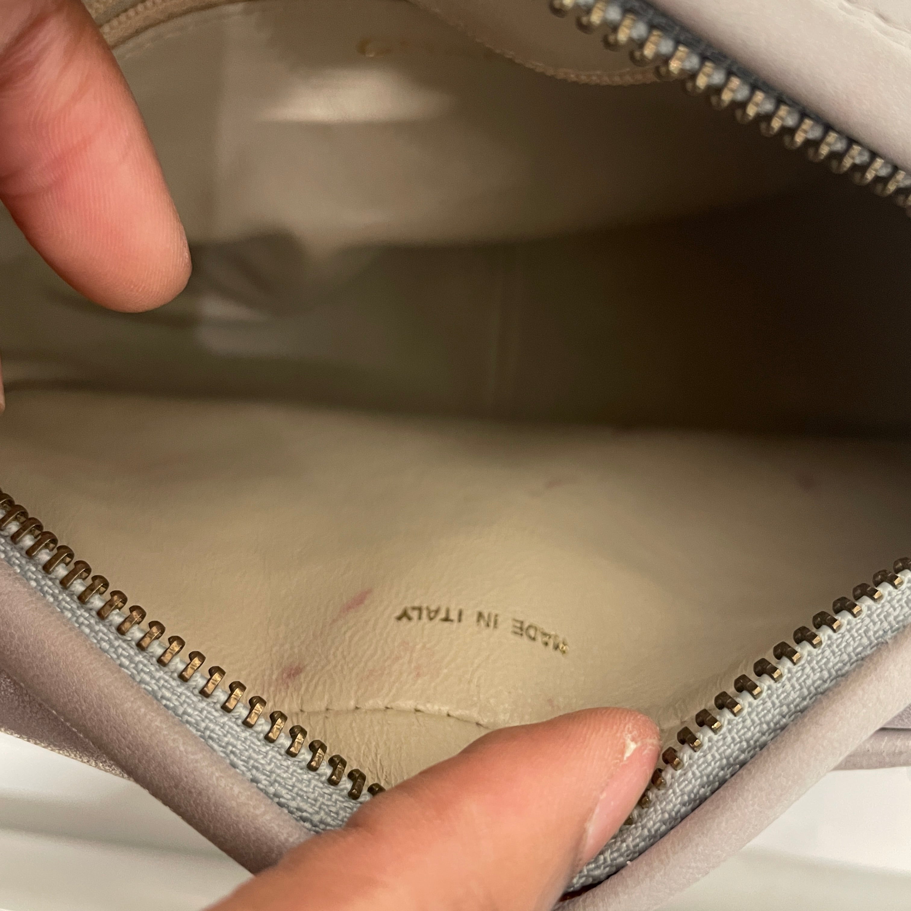 CHANEL/Cross Body Bag/GRY/QVRCDJX view 9