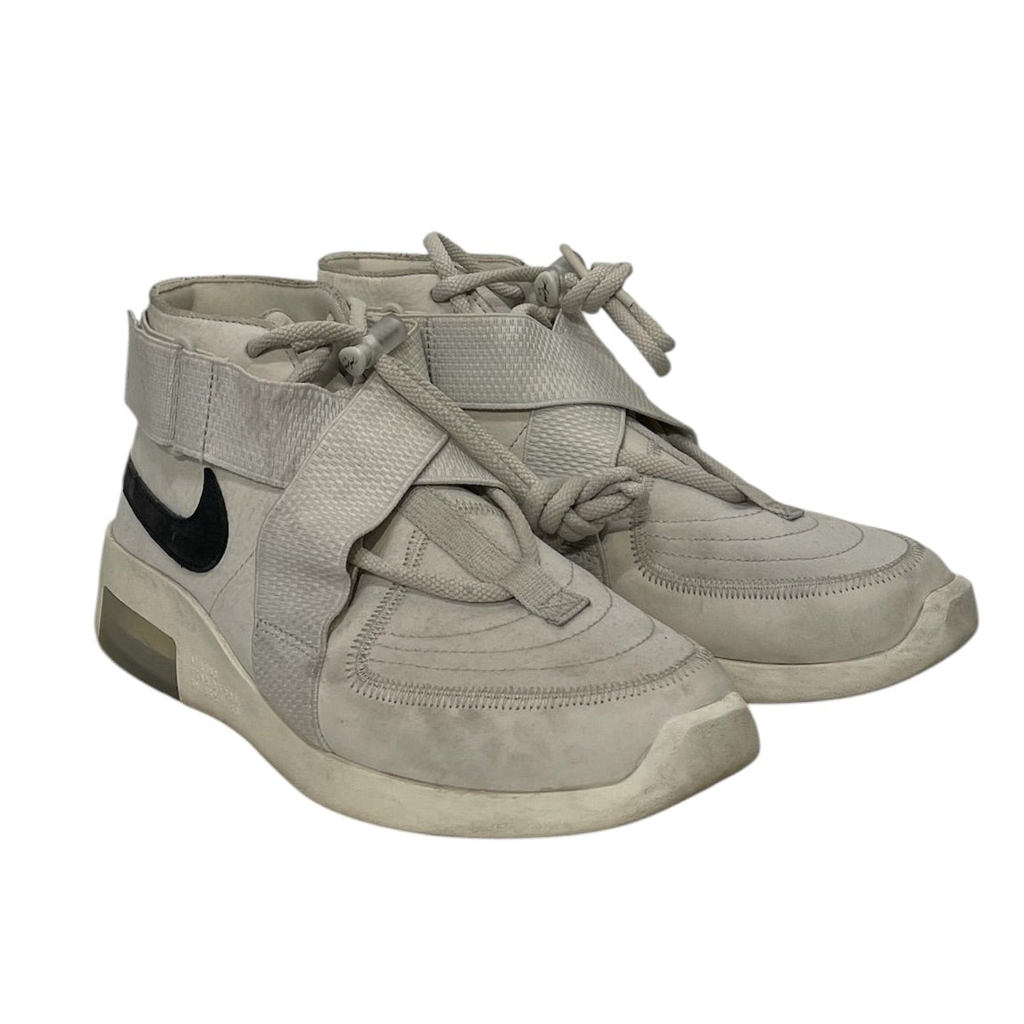 NIKE/FEAR OF GOD/Hi-Sneakers/US 8/CRM/raid  light bone view 1