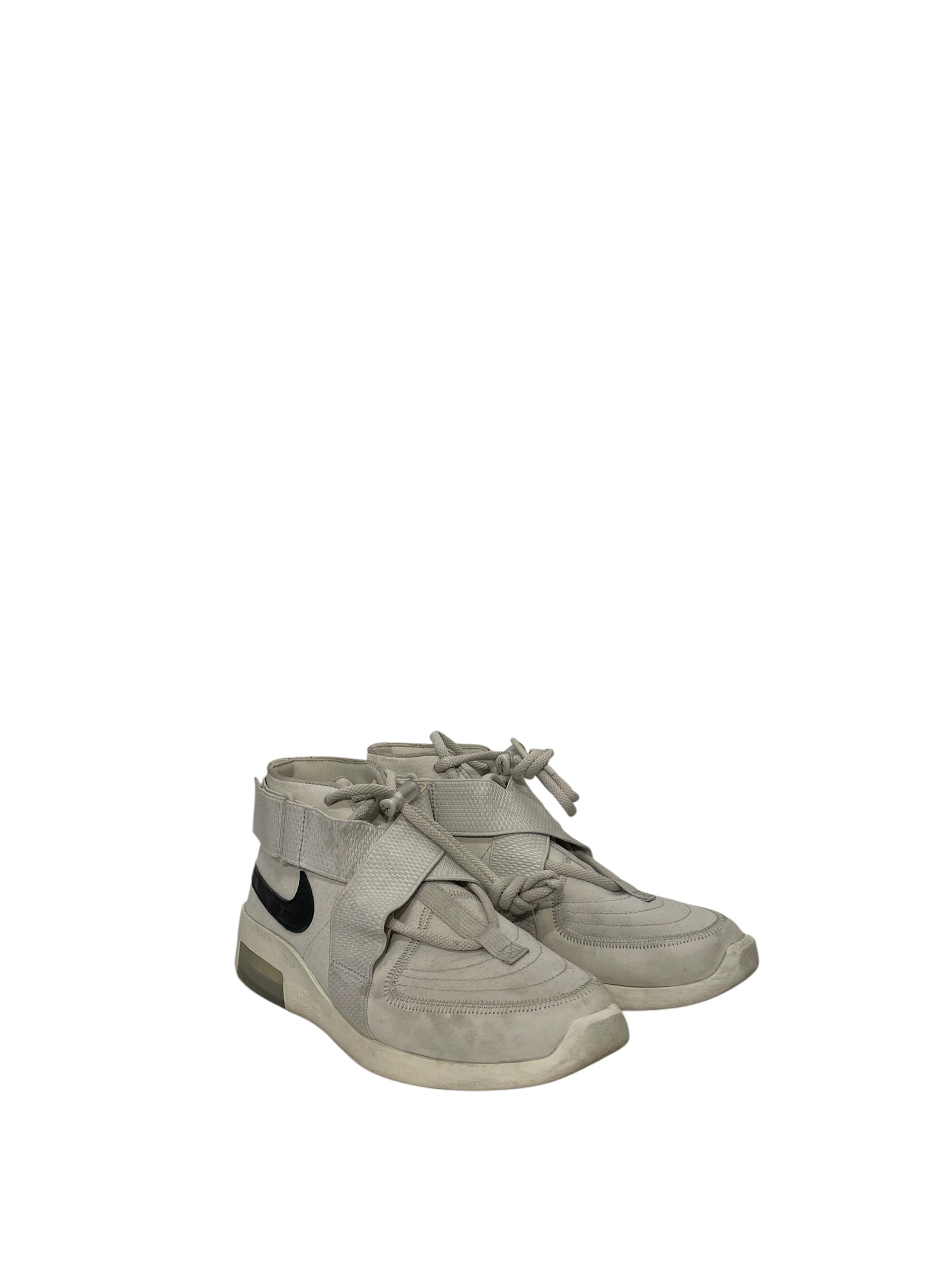 NIKE/FEAR OF GOD/Hi-Sneakers/US 8/CRM/raid  light bone view 1