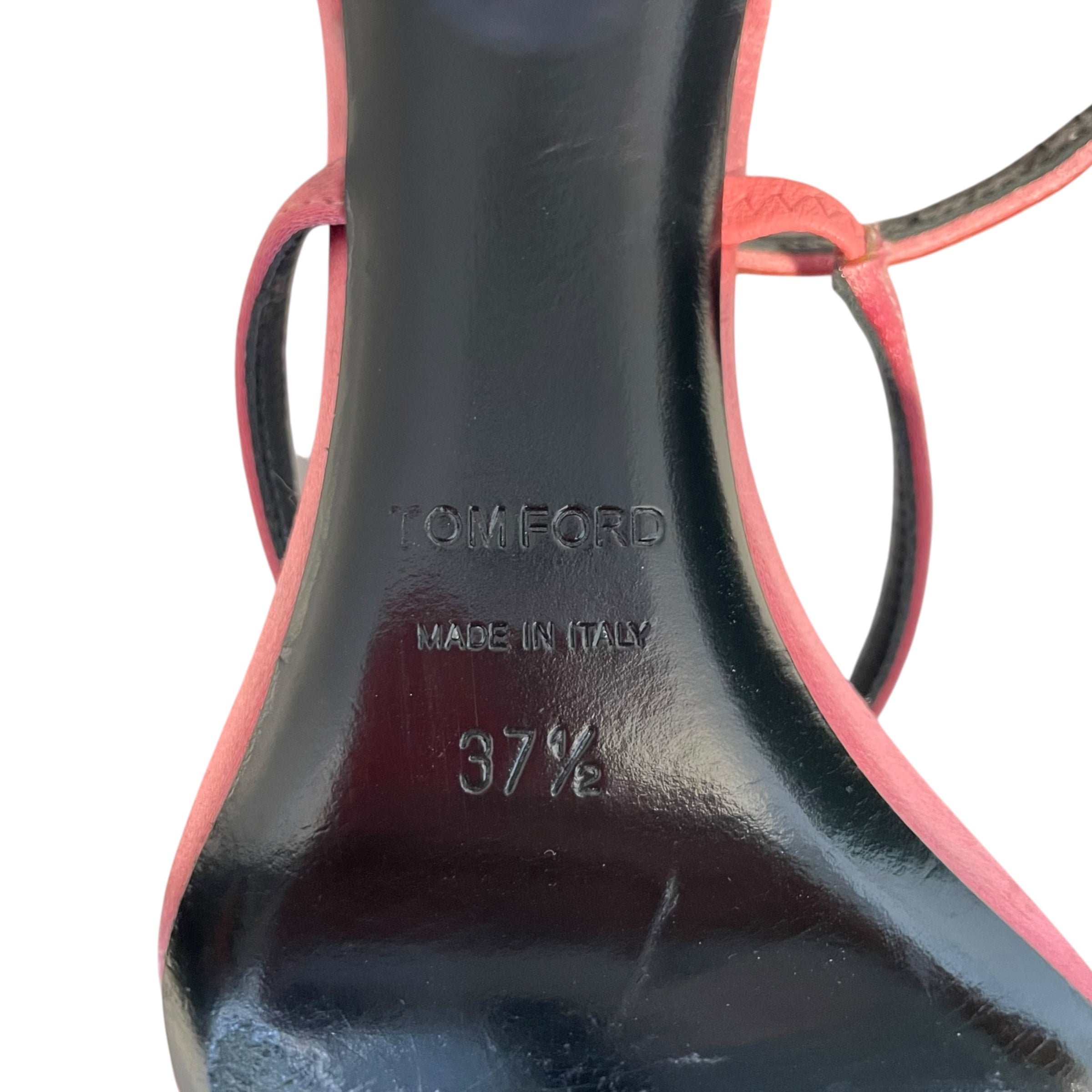 TOM FORD/Heels/EU 37.5/Leather/PNK/padlock Naked Heel view 5